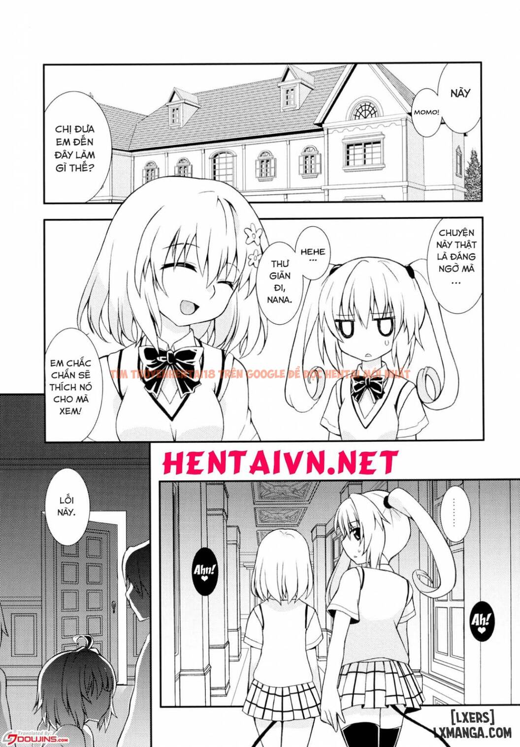 Xem ảnh 1 trong truyện hentai Momonana Darkness - One Shot - hentaitvn.net