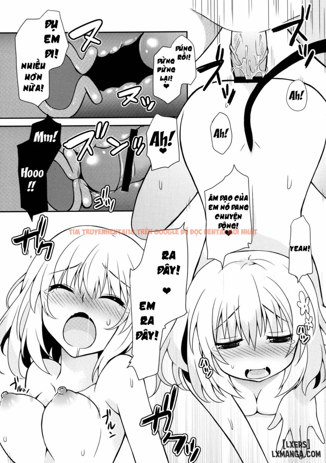 Xem ảnh 21 trong truyện hentai Momonana Darkness - One Shot - hentaitvn.net