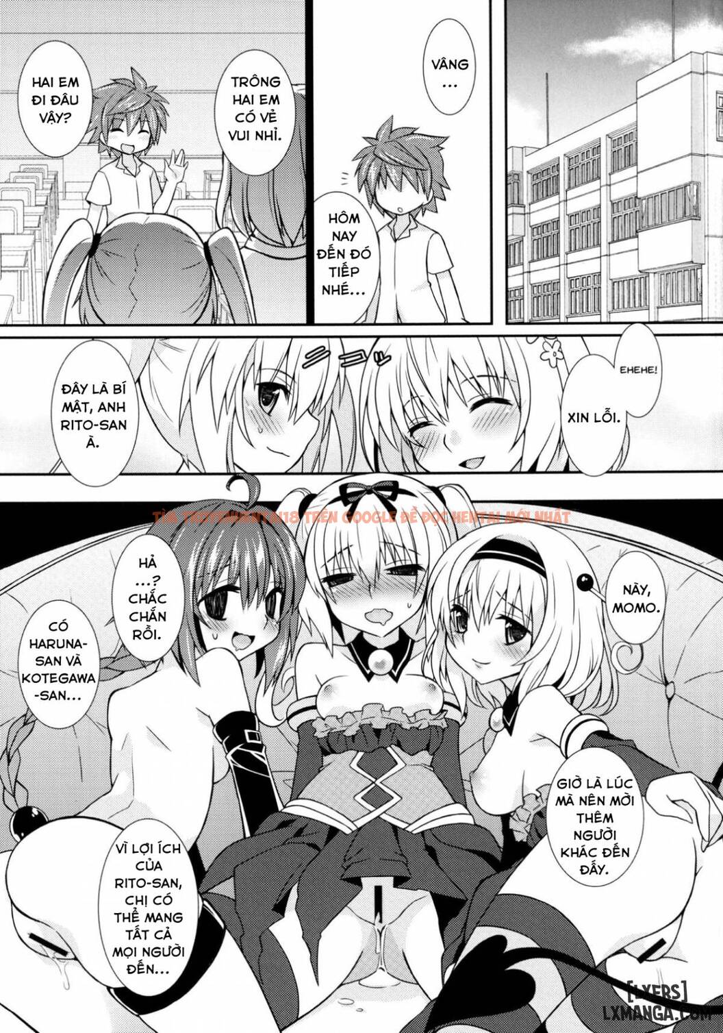 Xem ảnh 23 trong truyện hentai Momonana Darkness - One Shot - hentaitvn.net