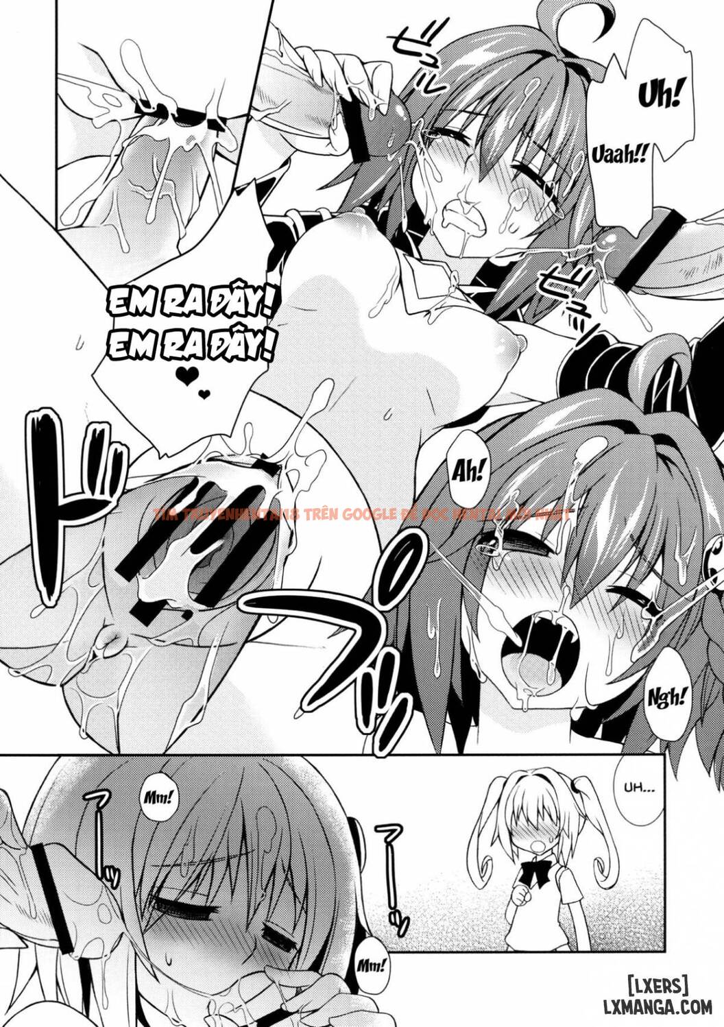 Xem ảnh 4 trong truyện hentai Momonana Darkness - One Shot - hentaitvn.net
