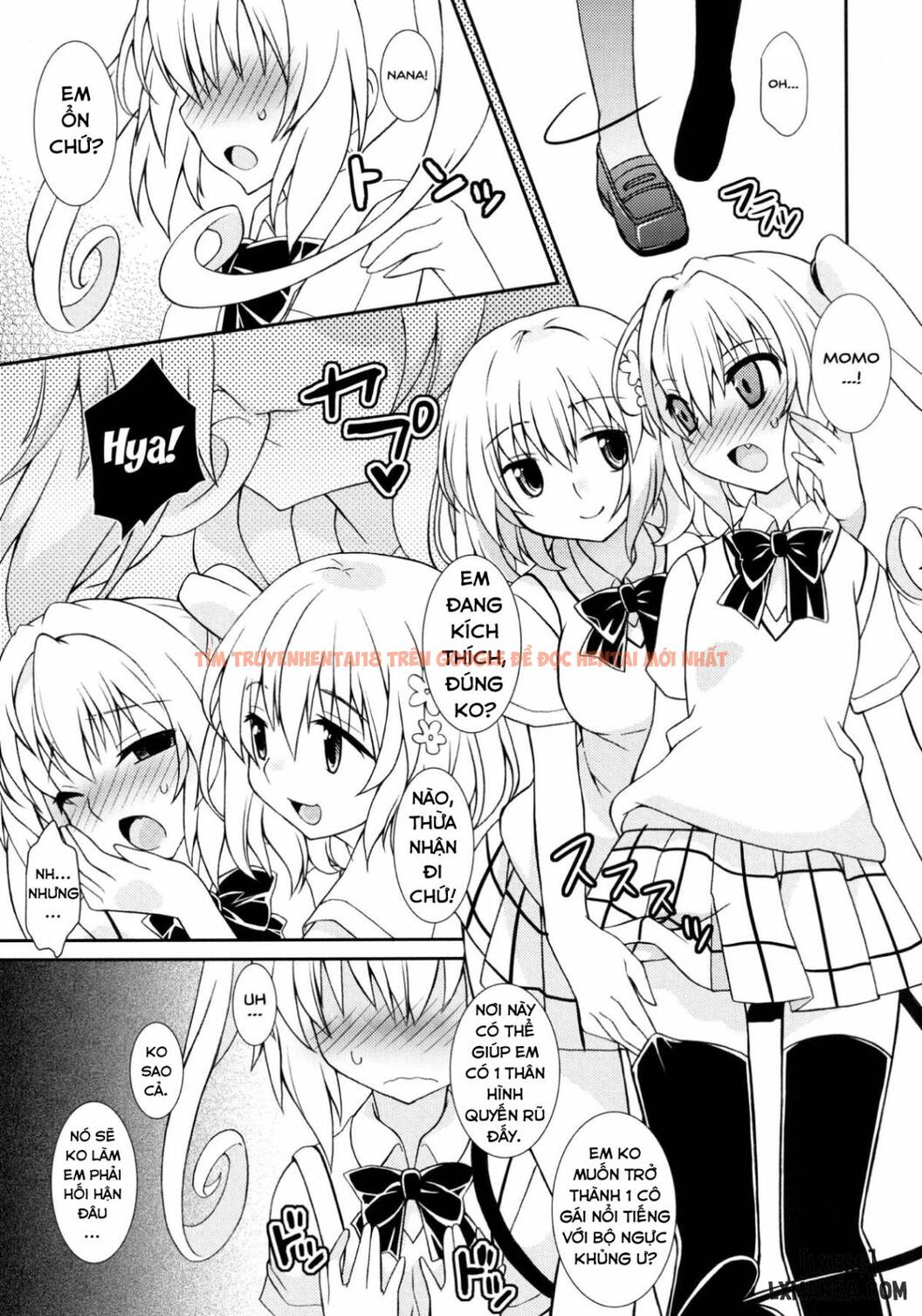 Xem ảnh 5 trong truyện hentai Momonana Darkness - One Shot - hentaitvn.net