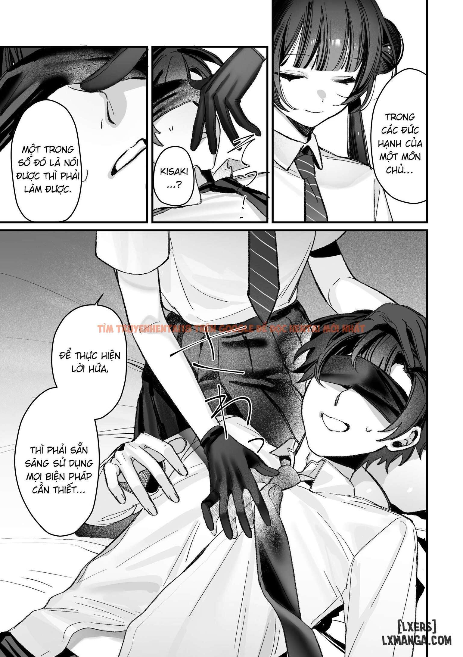 Xem ảnh page_011 trong truyện hentai Môn Chủ Kisaki! Đây Là Chương cuối!! - One Shot - hentaitvn.net