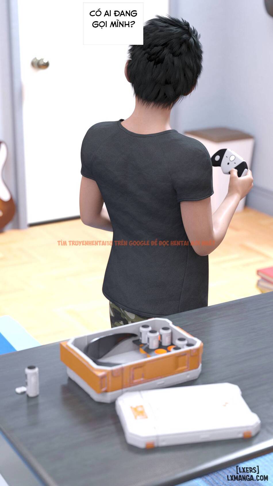 Xem ảnh 90 trong truyện hentai Món Đồ Chơi Điều Khiển Từ Xa - Chapter 1.1 - www.hentaitvn.net