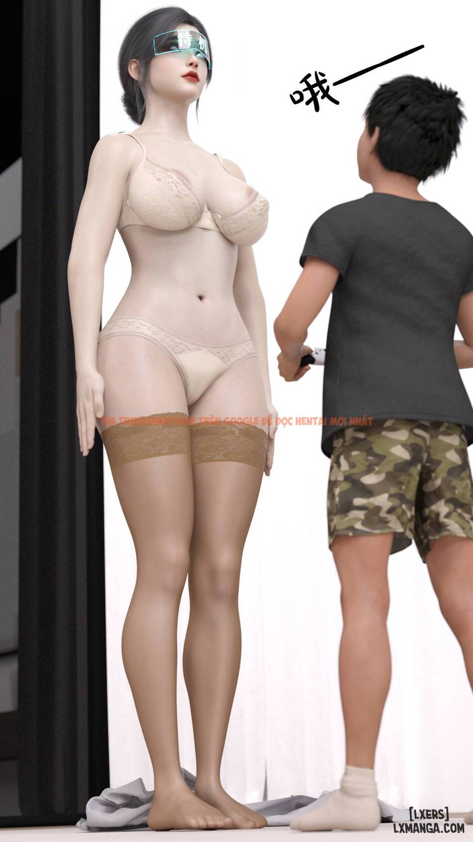 Xem ảnh 7 trong truyện hentai Món Đồ Chơi Điều Khiển Từ Xa - Chapter 1.2 - hentaitvn.net