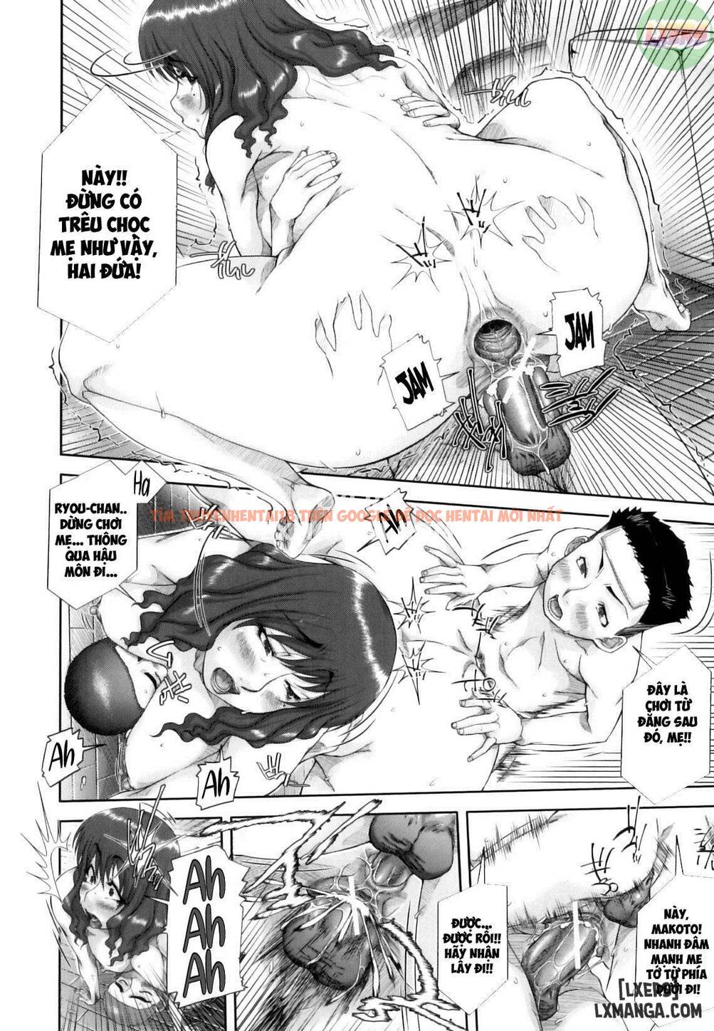 Trang truyện 36 trong truyện tranh Mon-oka - Chapter 1 - hentai24h.pro
