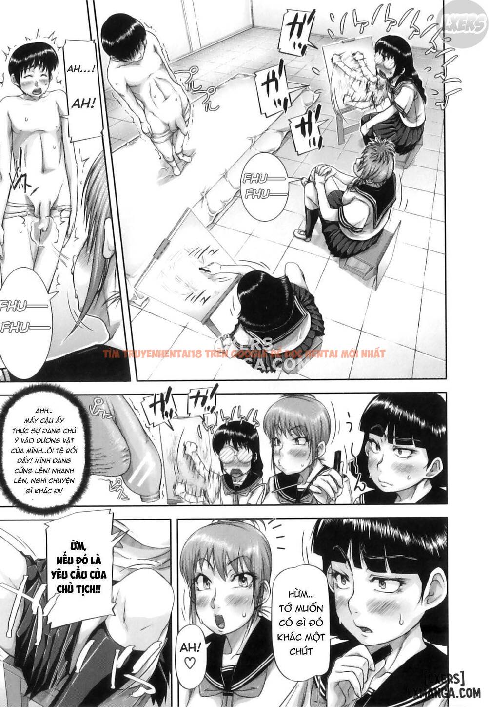 Trang truyện 13 trong truyện tranh Mon-oka - Chap 2 - www.lxmanga.org