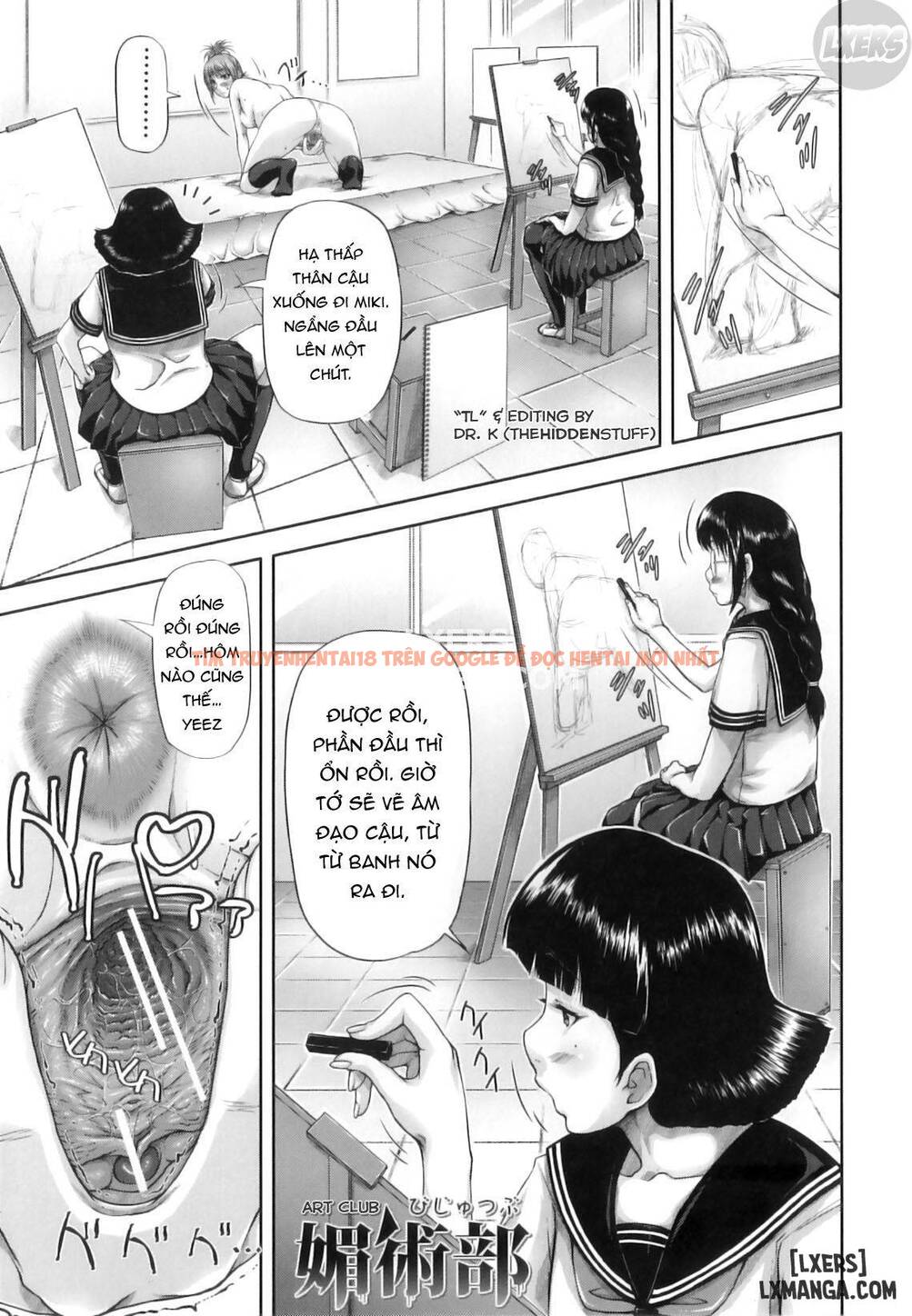 Trang truyện 3 trong truyện tranh Mon-oka - Chap 2 - www.lxmanga.org