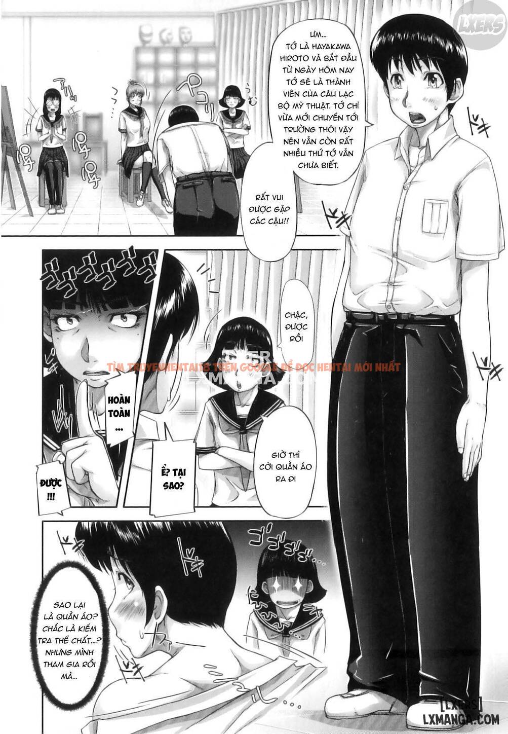 Trang truyện 8 trong truyện tranh Mon-oka - Chap 2 - www.lxmanga.org