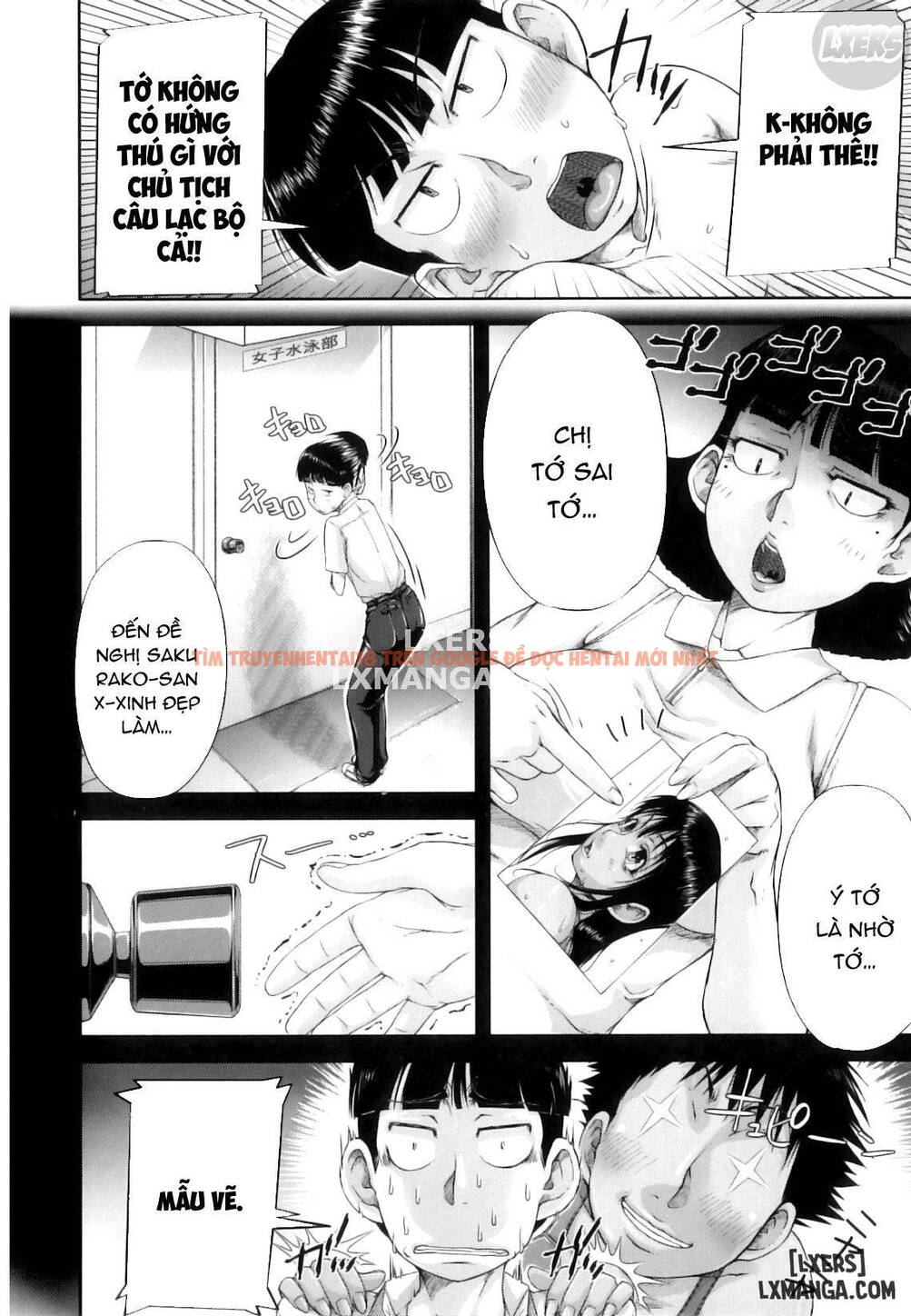 Trang truyện 8 trong truyện tranh Mon-oka - Chapter 3 - www.truyentvn.net