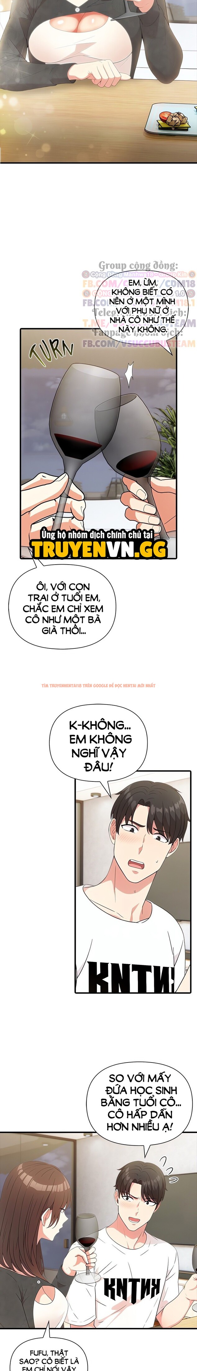 Xem ảnh 7 1 trong truyện hentai Món Quà Của Cô - Chapter 1 - hentaitvn.net
