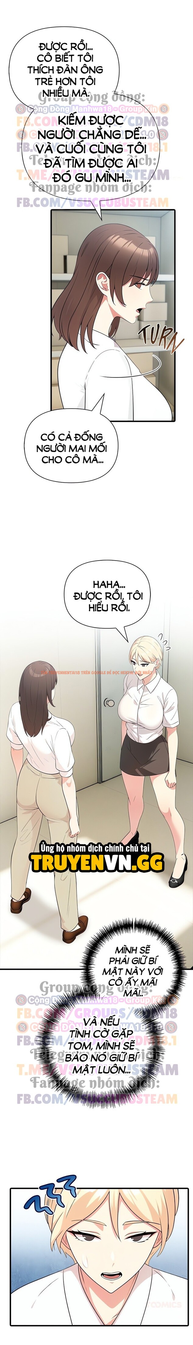 Xem ảnh 5 0 trong truyện hentai Món Quà Của Cô - Chapter 4 - hentaitvn.net