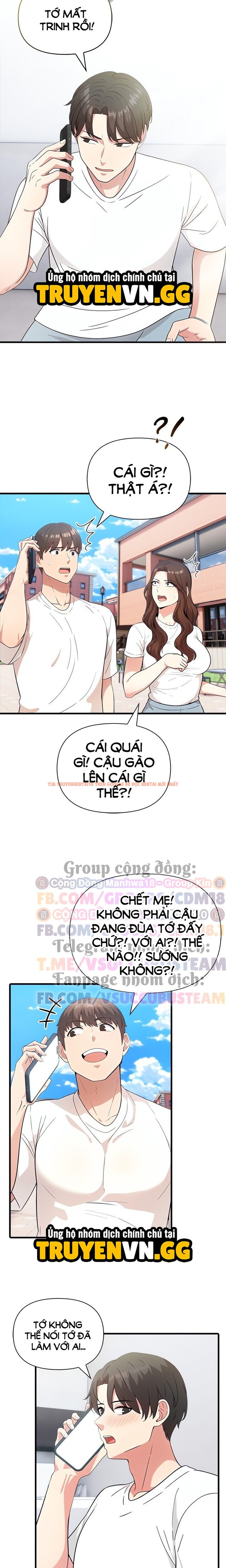 Xem ảnh 6 1 trong truyện hentai Món Quà Của Cô - Chapter 4 - hentaitvn.net