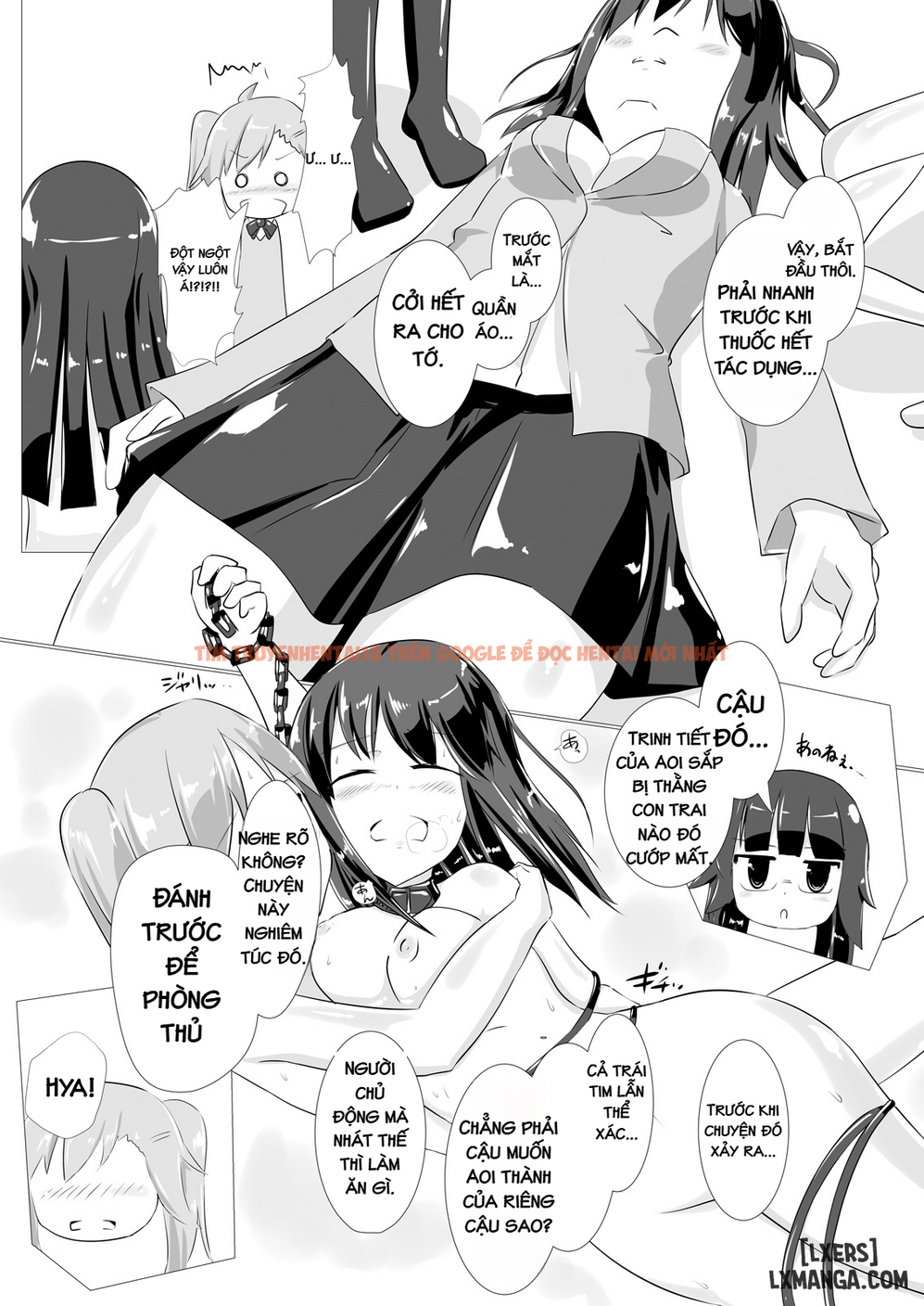 Xem ảnh 3 trong truyện hentai Món Thạch Tráng Miệng - 2 - hentaitvn.net
