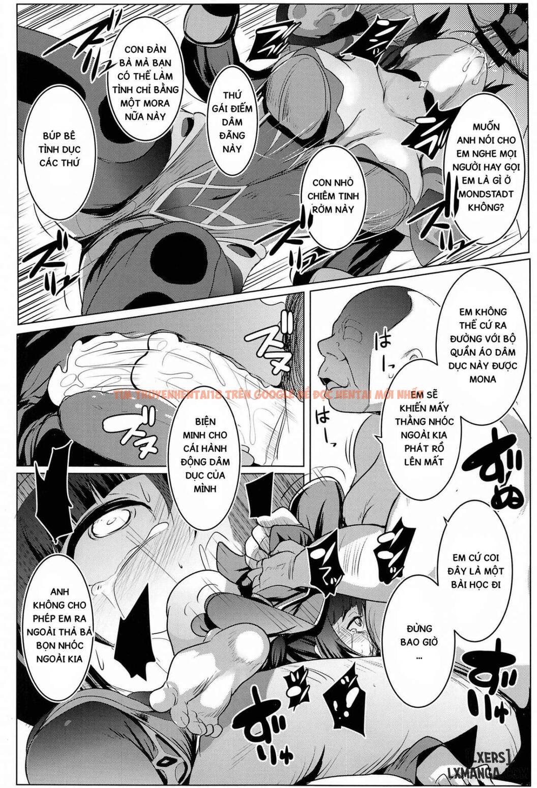 Xem ảnh 10 trong truyện hentai Mona-Ochi - One Shot - hentaitvn.net