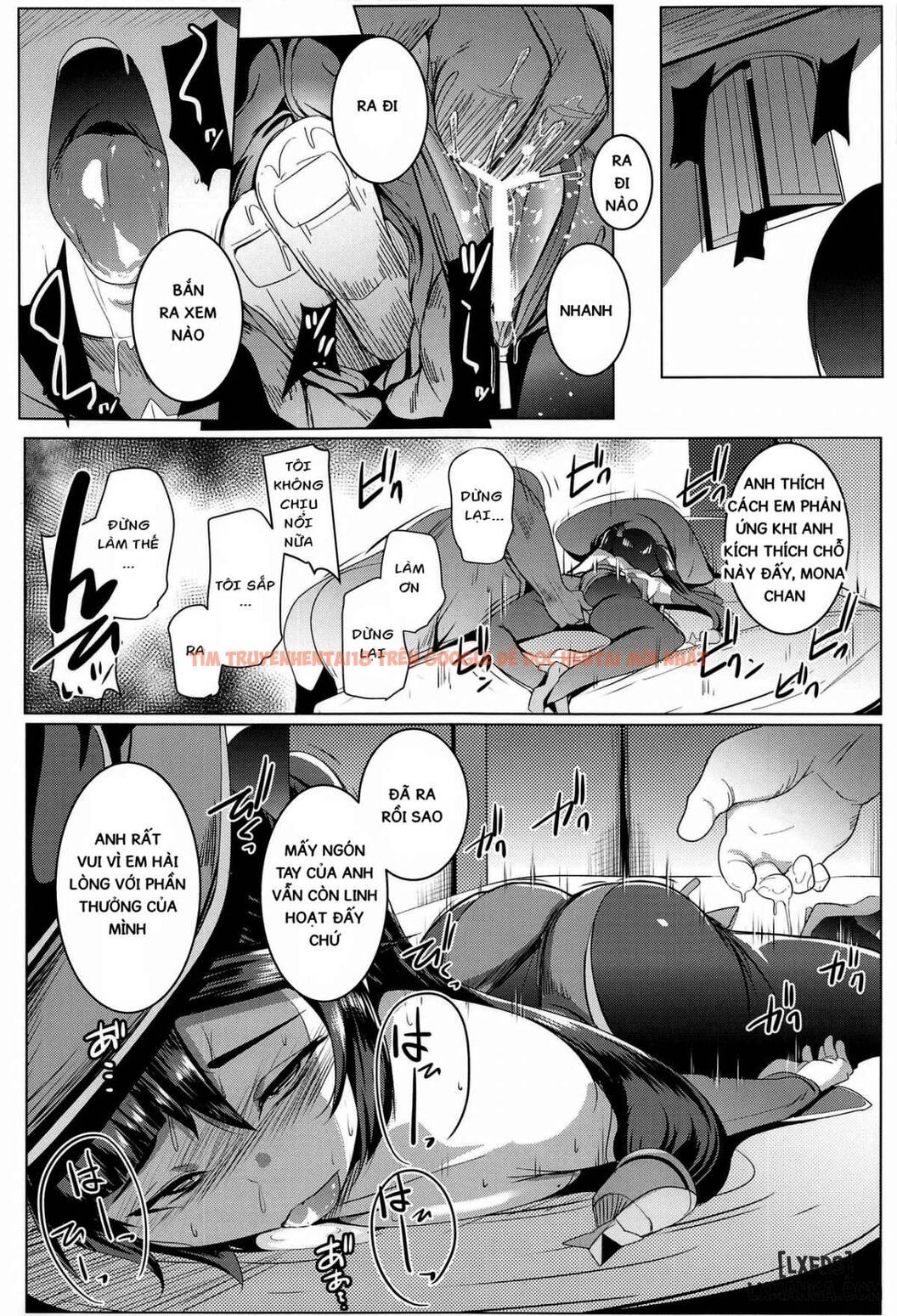 Xem ảnh 14 trong truyện hentai Mona-Ochi - One Shot - hentaitvn.net