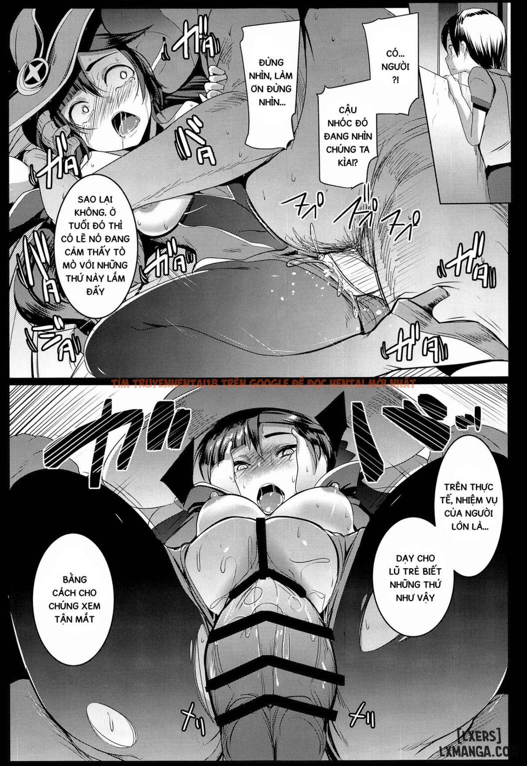 Xem ảnh 19 trong truyện hentai Mona-Ochi - One Shot - hentaitvn.net