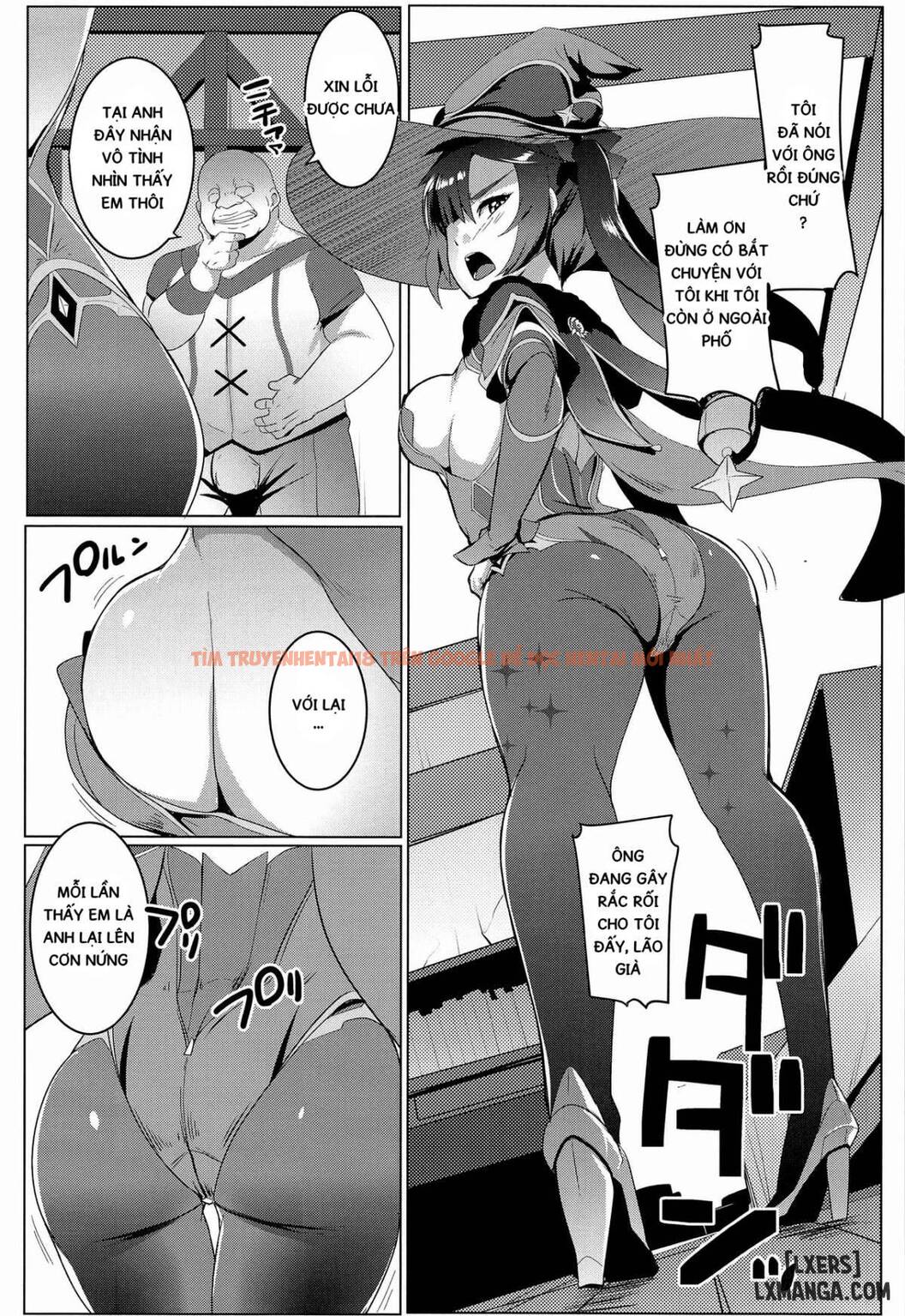 Xem ảnh 4 trong truyện hentai Mona-Ochi - One Shot - hentaitvn.net