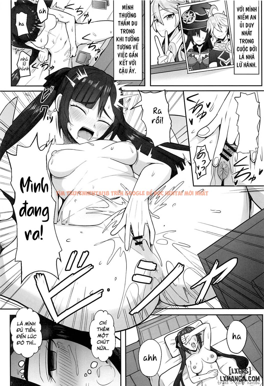Xem ảnh 27 trong truyện hentai Mona To Konya Wa Karasawagi - One Shot - hentaitvn.net