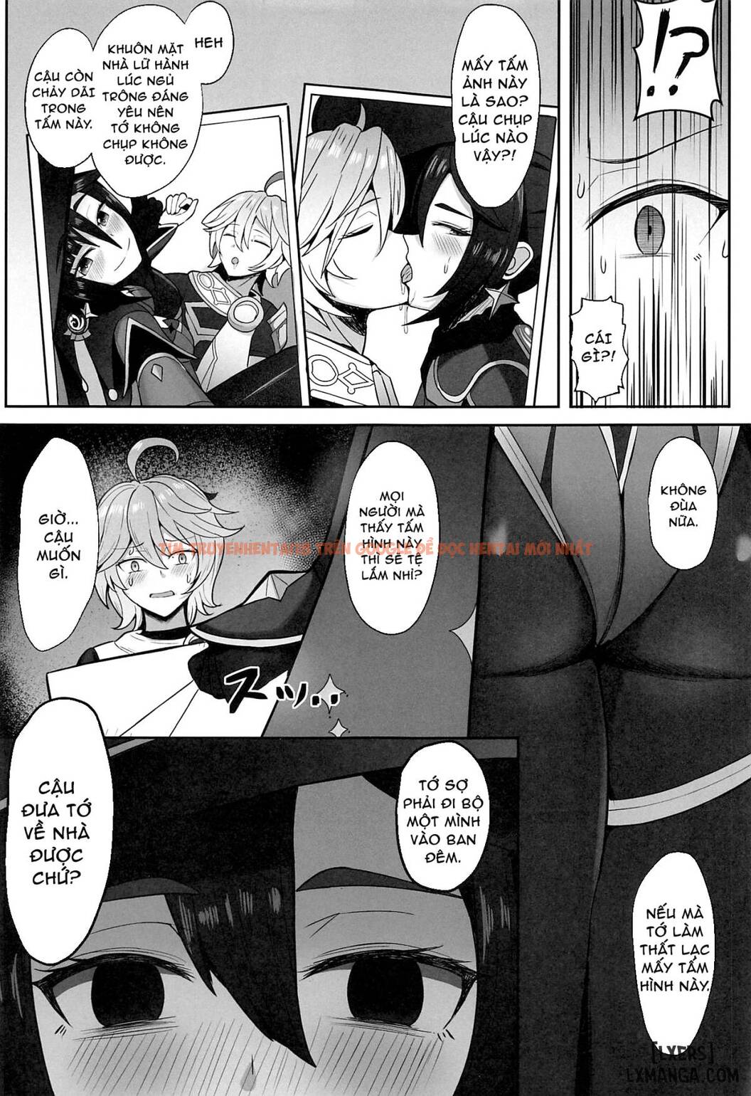 Xem ảnh 7 trong truyện hentai Mona To Konya Wa Karasawagi - One Shot - hentaitvn.net