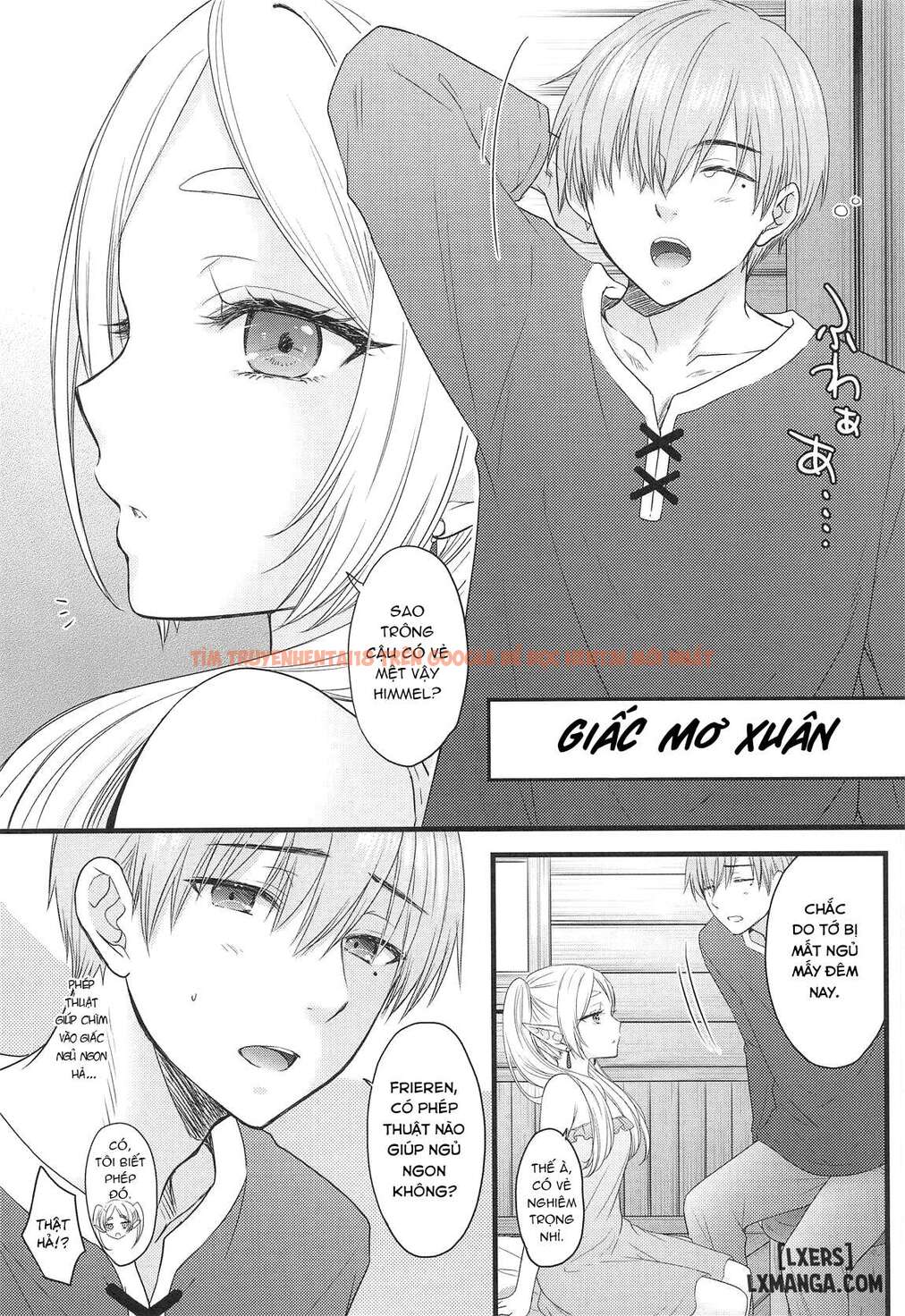 Xem ảnh page_002 trong truyện hentai Mộng Tinh - One Shot - hentaitvn.net