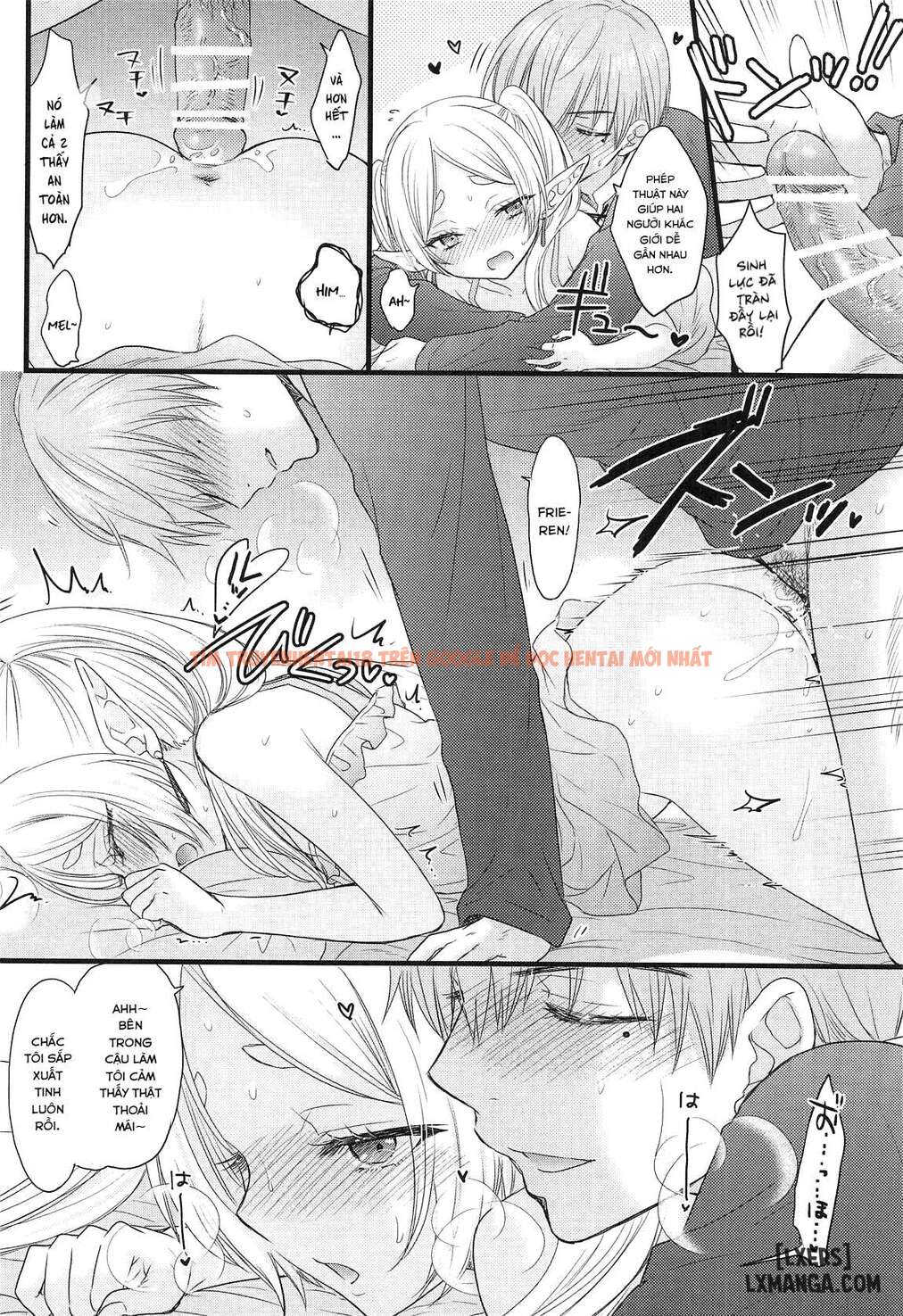 Xem ảnh page_005 trong truyện hentai Mộng Tinh - One Shot - hentaitvn.net