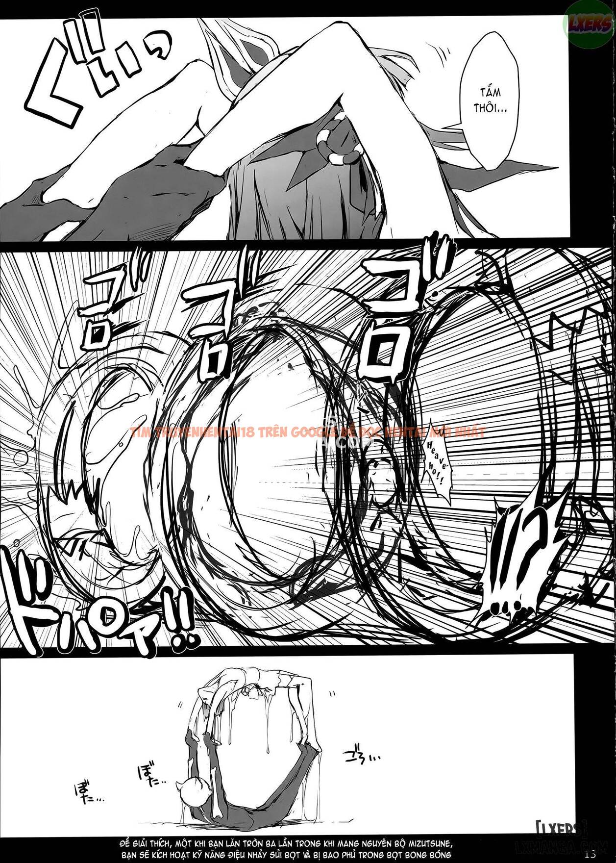 Xem ảnh 12 trong truyện hentai Hentai mỹ nữ diệt quái vật [hậu môn] - One Shot - hentaitvn.net