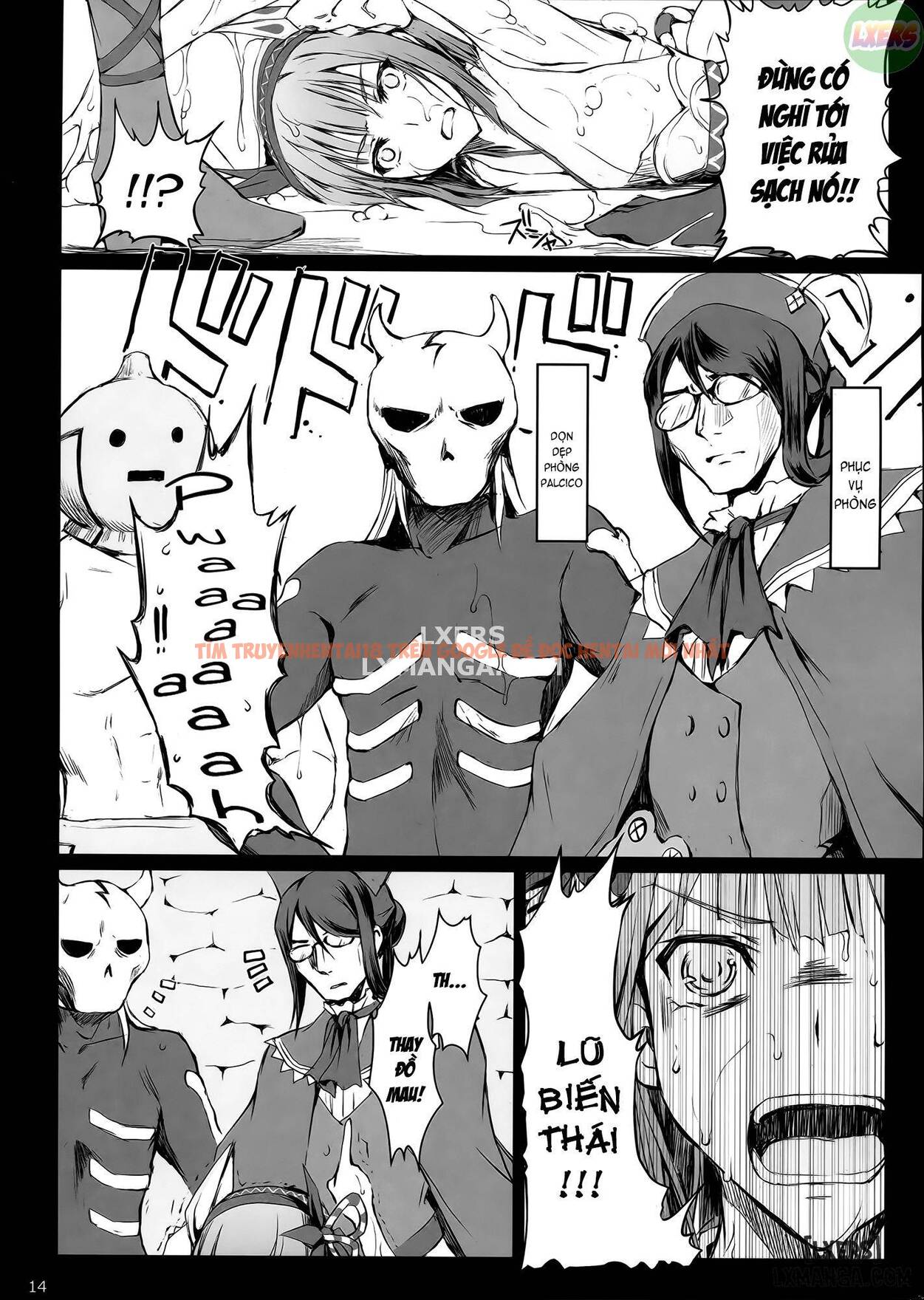 Xem ảnh 13 trong truyện hentai Hentai mỹ nữ diệt quái vật [hậu môn] - One Shot - hentaitvn.net