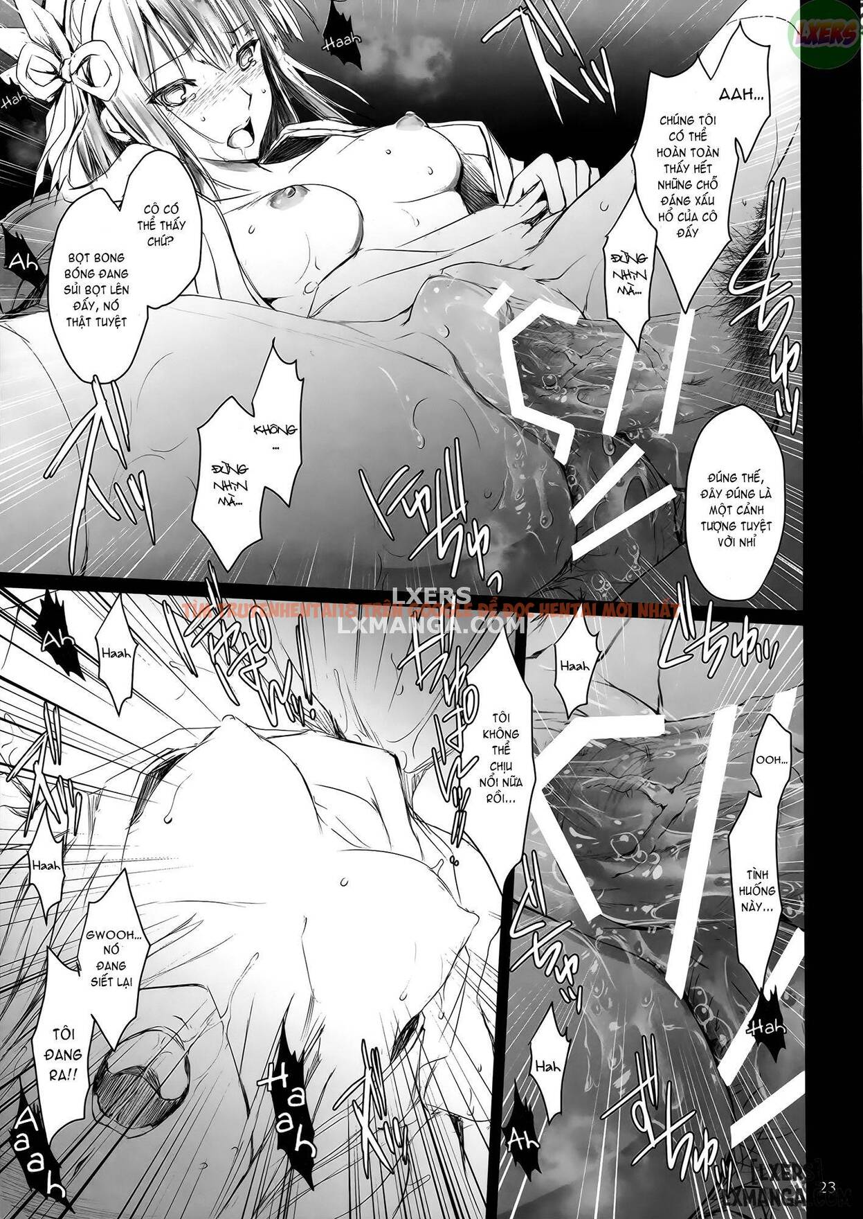 Xem ảnh 22 trong truyện hentai Hentai mỹ nữ diệt quái vật [hậu môn] - One Shot - hentaitvn.net