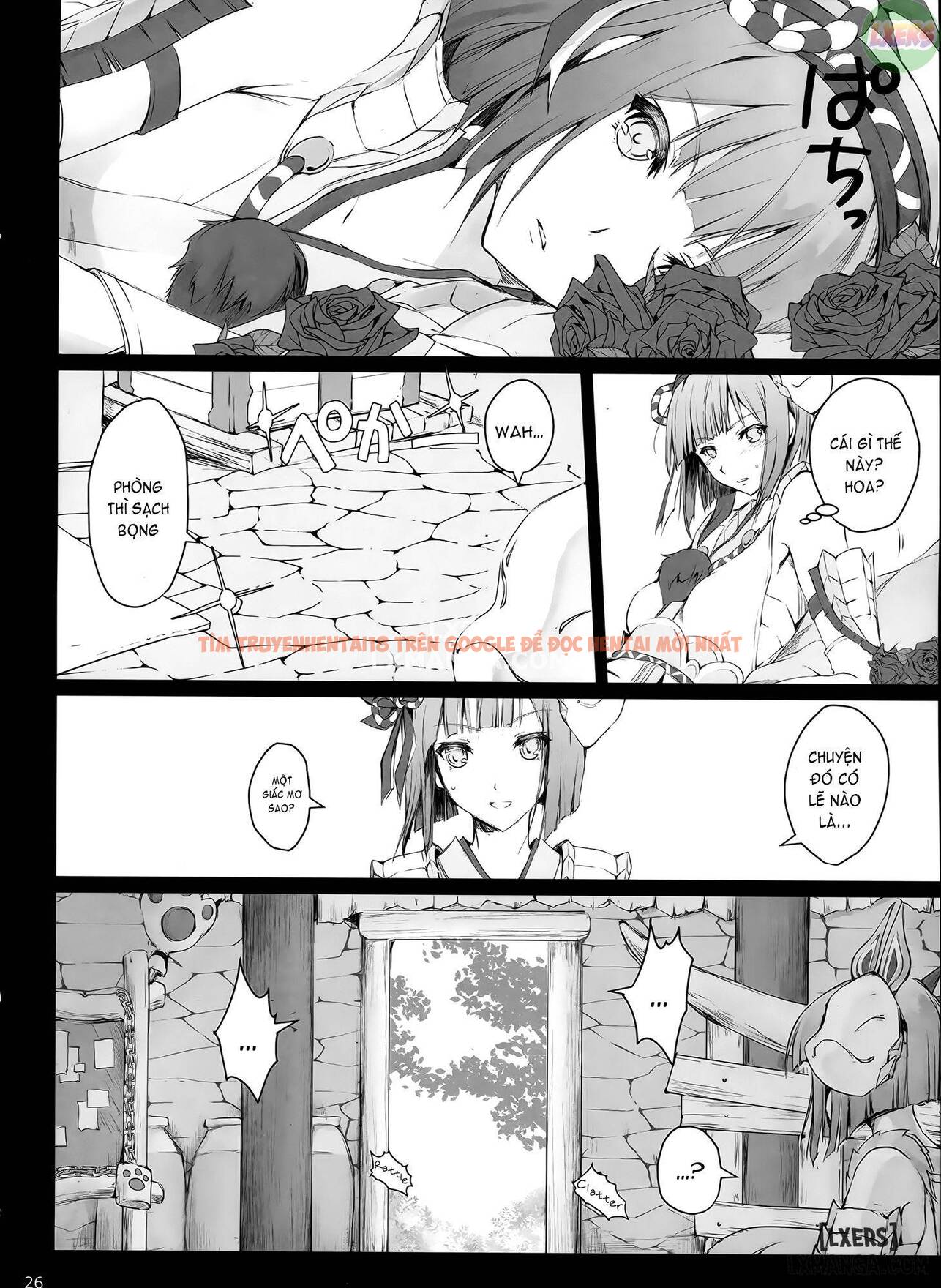 Xem ảnh 24 trong truyện hentai Hentai mỹ nữ diệt quái vật [hậu môn] - One Shot - hentaitvn.net