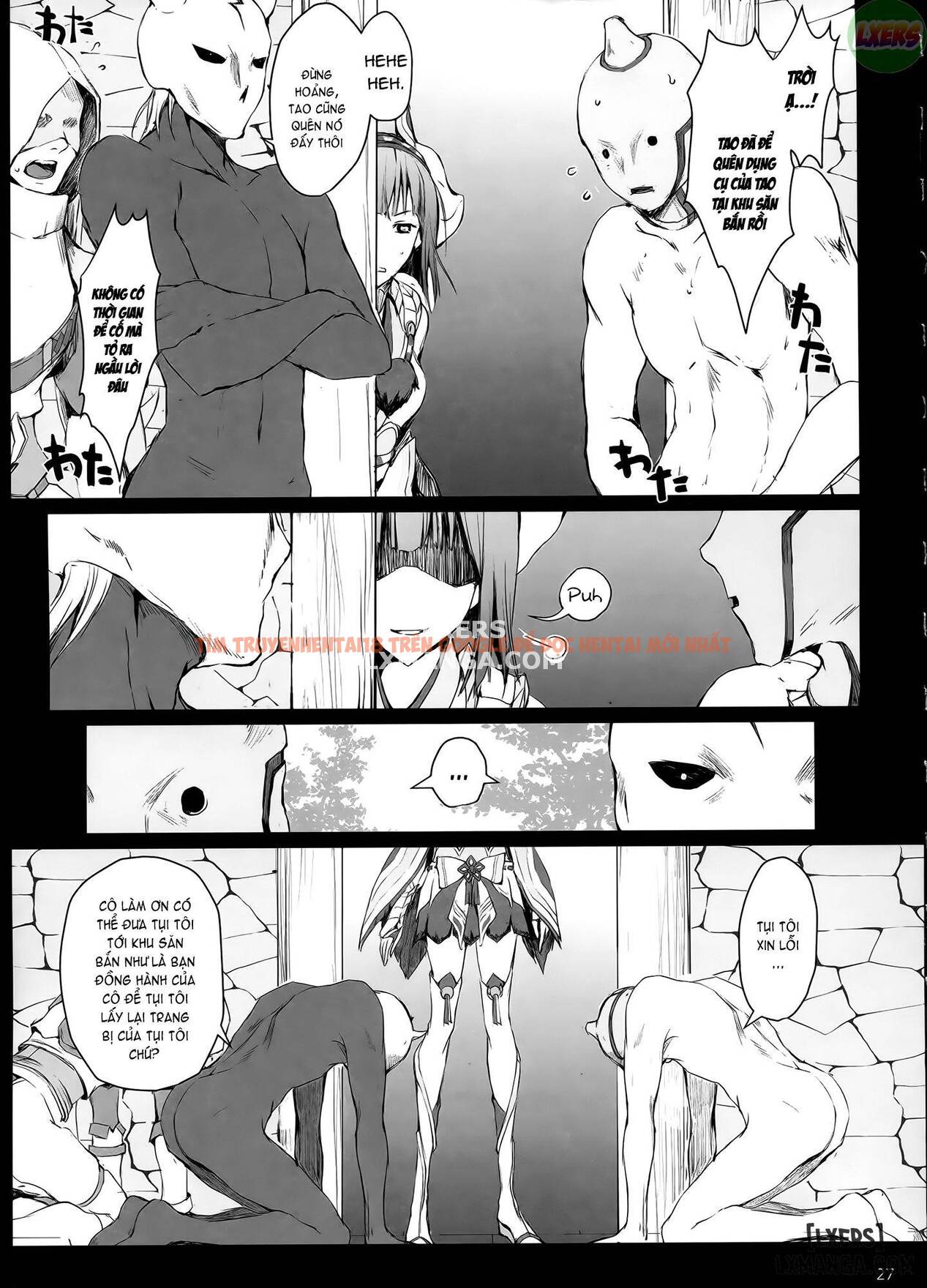 Xem ảnh 25 trong truyện hentai Hentai mỹ nữ diệt quái vật [hậu môn] - One Shot - hentaitvn.net