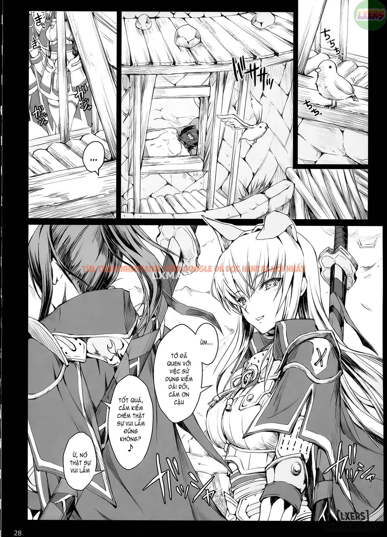 Xem ảnh 26 trong truyện hentai Hentai mỹ nữ diệt quái vật [hậu môn] - One Shot - hentaitvn.net