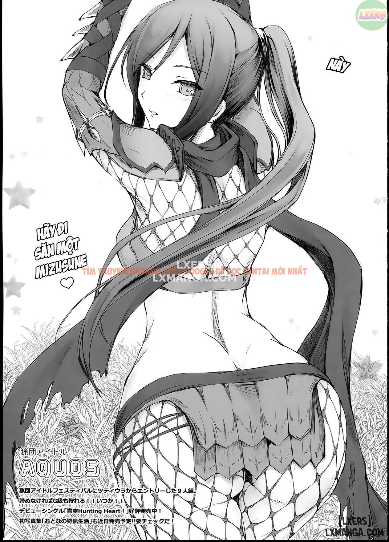 Xem ảnh 4 trong truyện hentai Hentai mỹ nữ diệt quái vật [hậu môn] - One Shot - hentaitvn.net