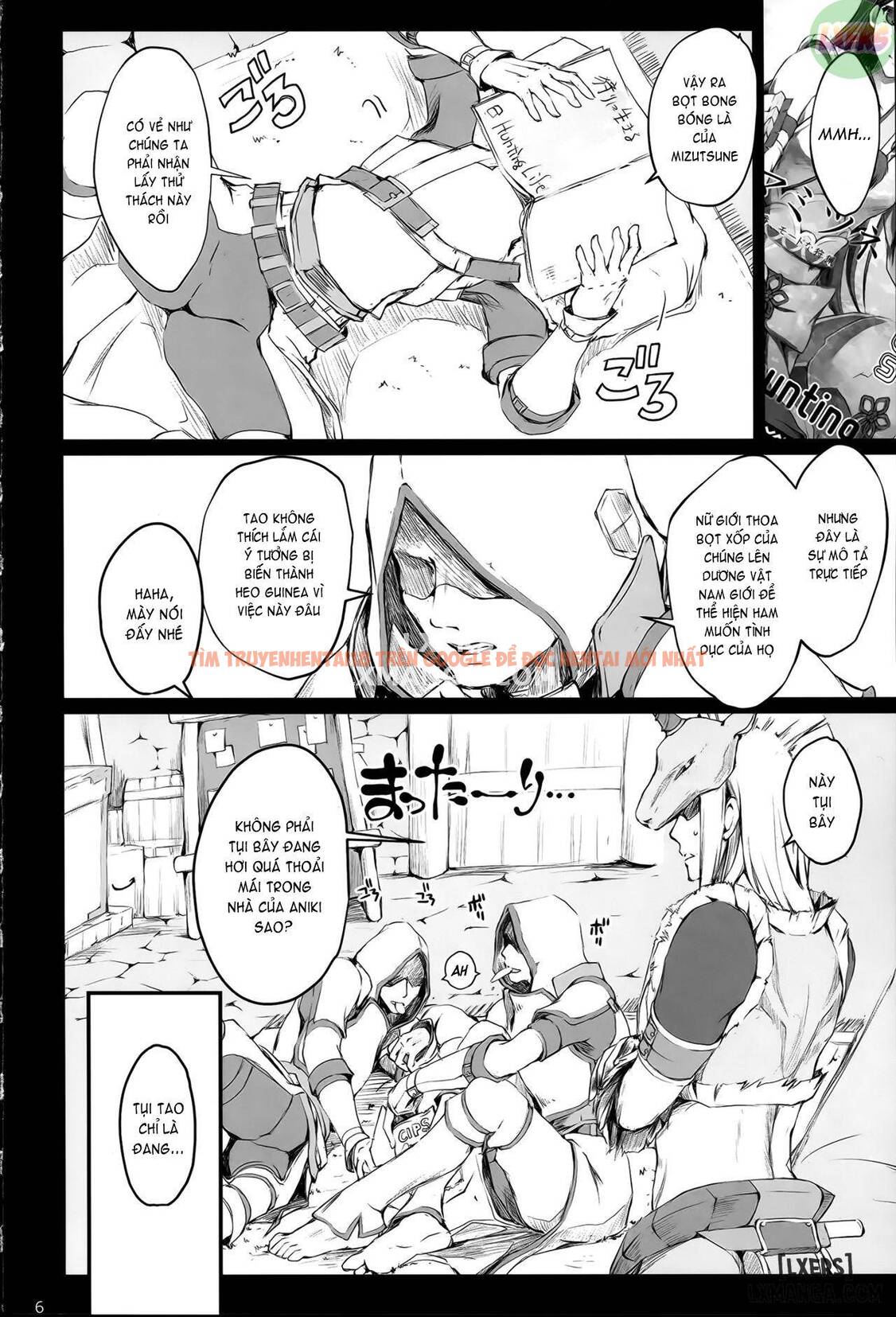 Xem ảnh 5 trong truyện hentai Hentai mỹ nữ diệt quái vật [hậu môn] - One Shot - hentaitvn.net