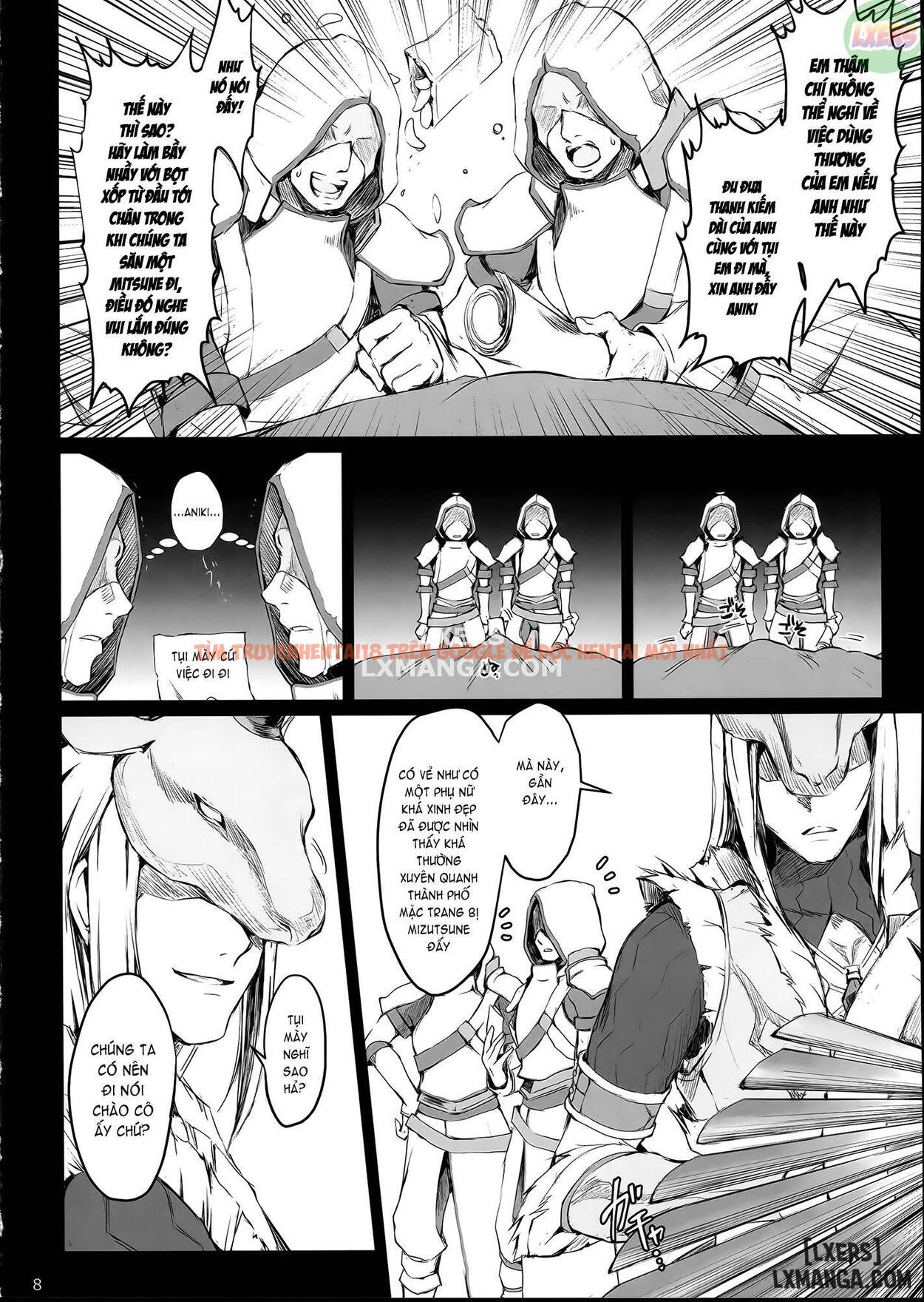 Xem ảnh 7 trong truyện hentai Hentai mỹ nữ diệt quái vật [hậu môn] - One Shot - hentaitvn.net