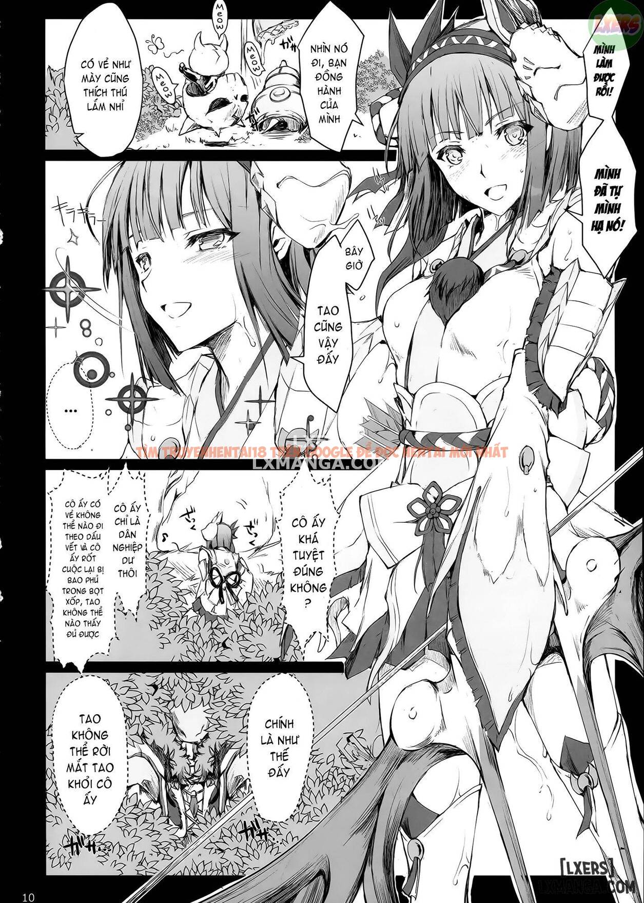 Xem ảnh 9 trong truyện hentai Hentai mỹ nữ diệt quái vật [hậu môn] - One Shot - hentaitvn.net