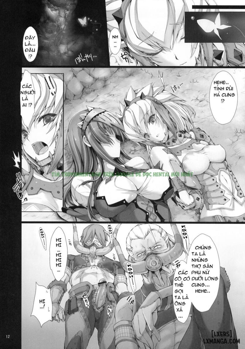 Xem ảnh 10 trong truyện hentai Monhan No Erohon 8 - One Shot - Truyenhentai18z.net