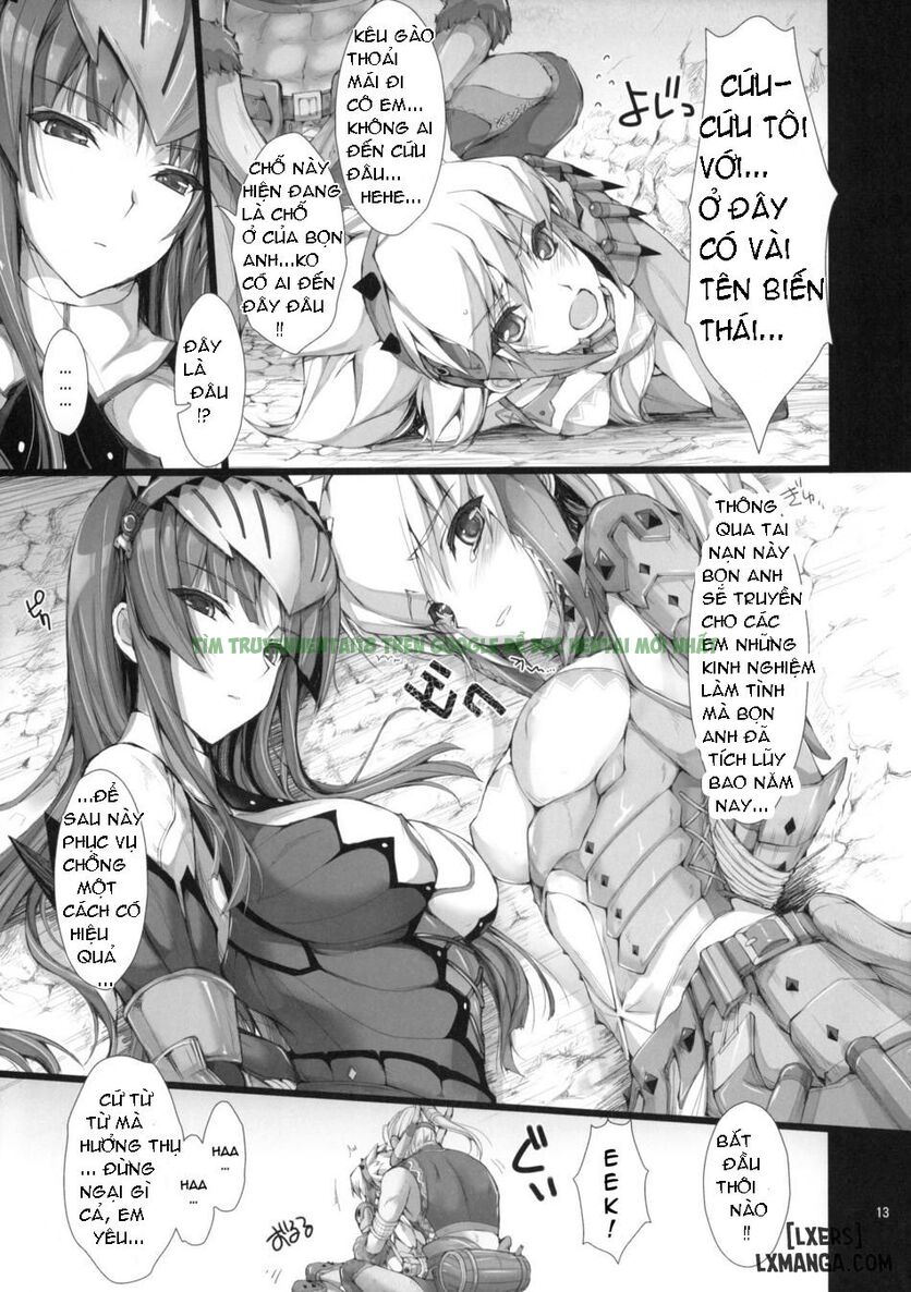 Xem ảnh 11 trong truyện hentai Monhan No Erohon 8 - One Shot - Truyenhentai18.org