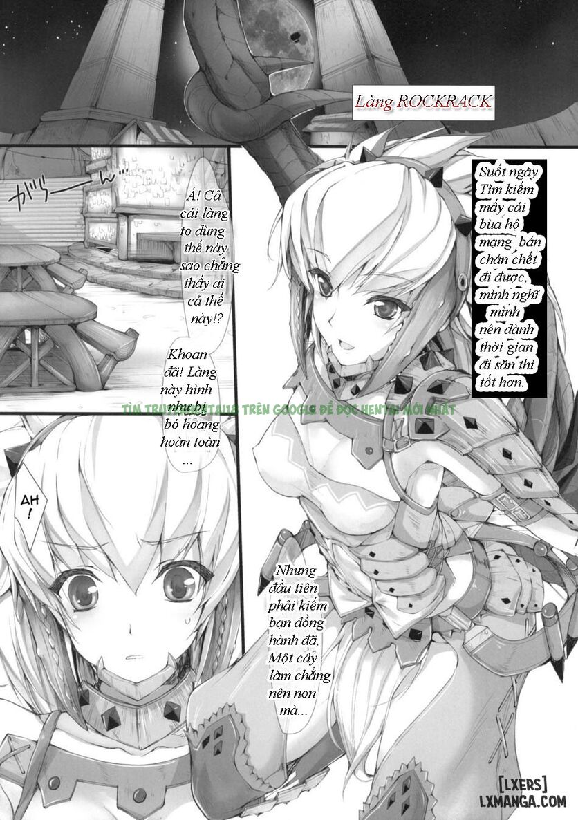 Xem ảnh 3 trong truyện hentai Monhan No Erohon 8 - One Shot - Truyenhentai18.org