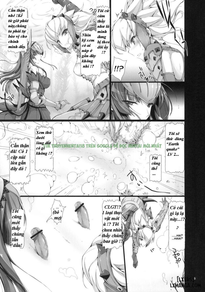 Xem ảnh Monhan No Erohon 8 - One Shot - 7 - Truyenhentaiz.net