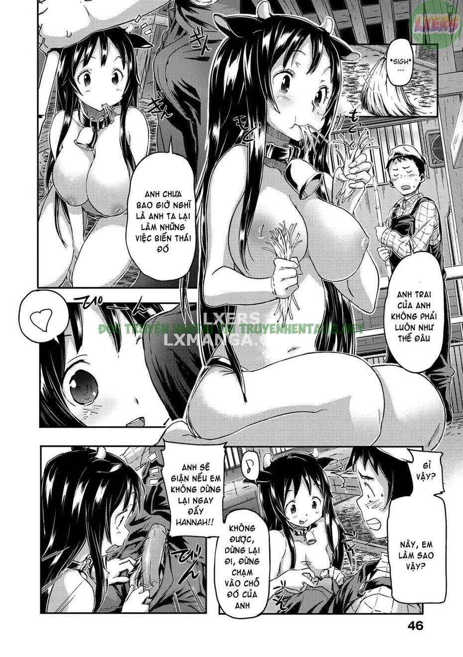 Hình ảnh 10 trong Monmon Animal Girls - Chapter 3 - Hentaimanhwa.net