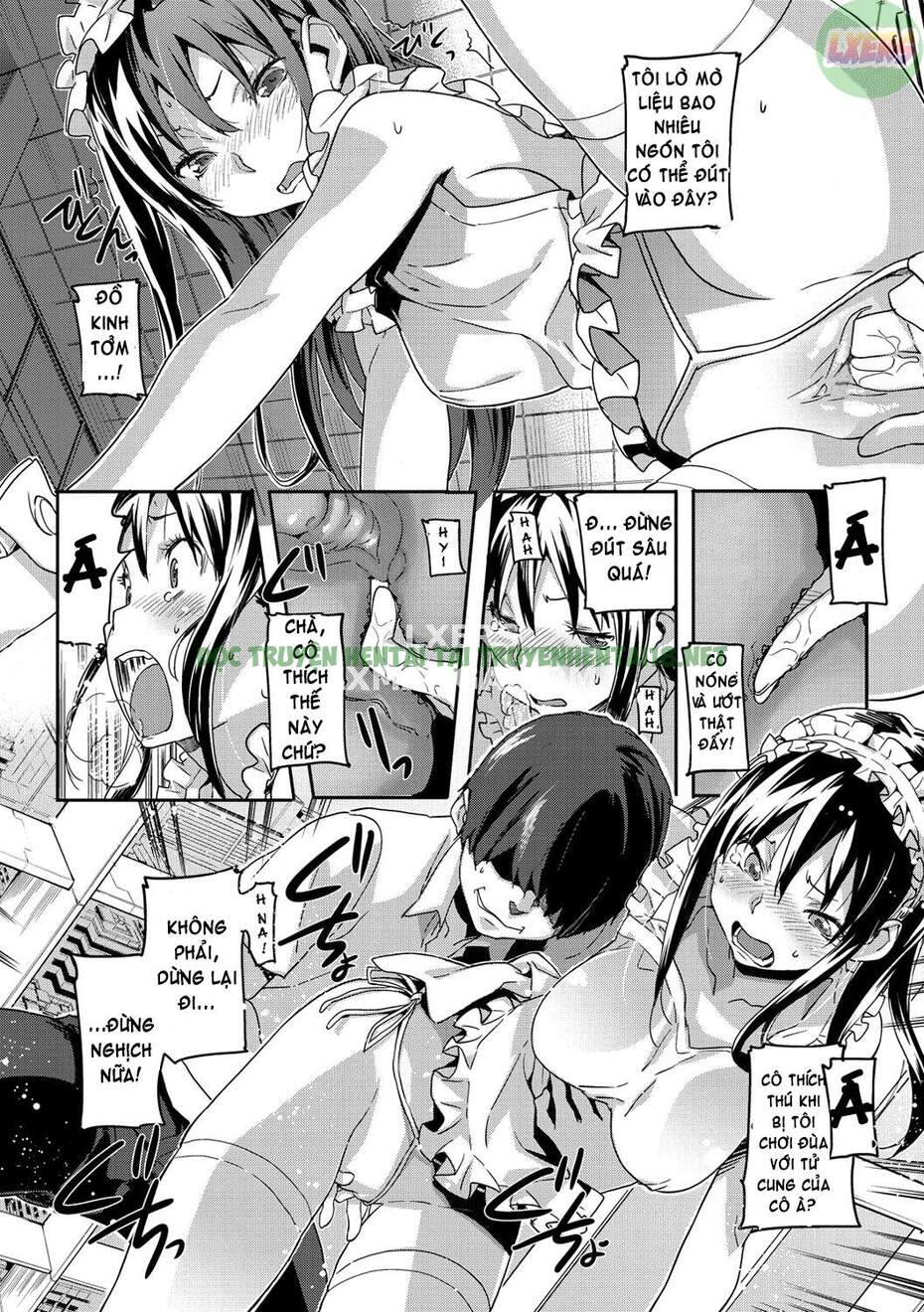 Xem ảnh 14 trong truyện hentai Monmon Animal Girls - Chapter 5 - truyenhentai18.pro