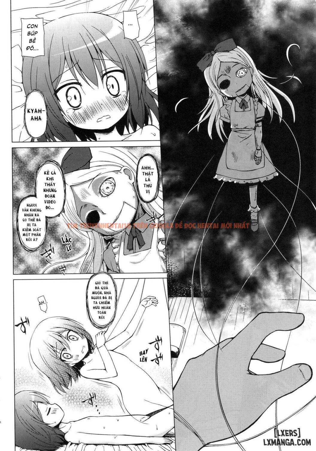 Xem ảnh 19 trong truyện hentai Monokemono Nana-Ya - One Shot - hentaitvn.net