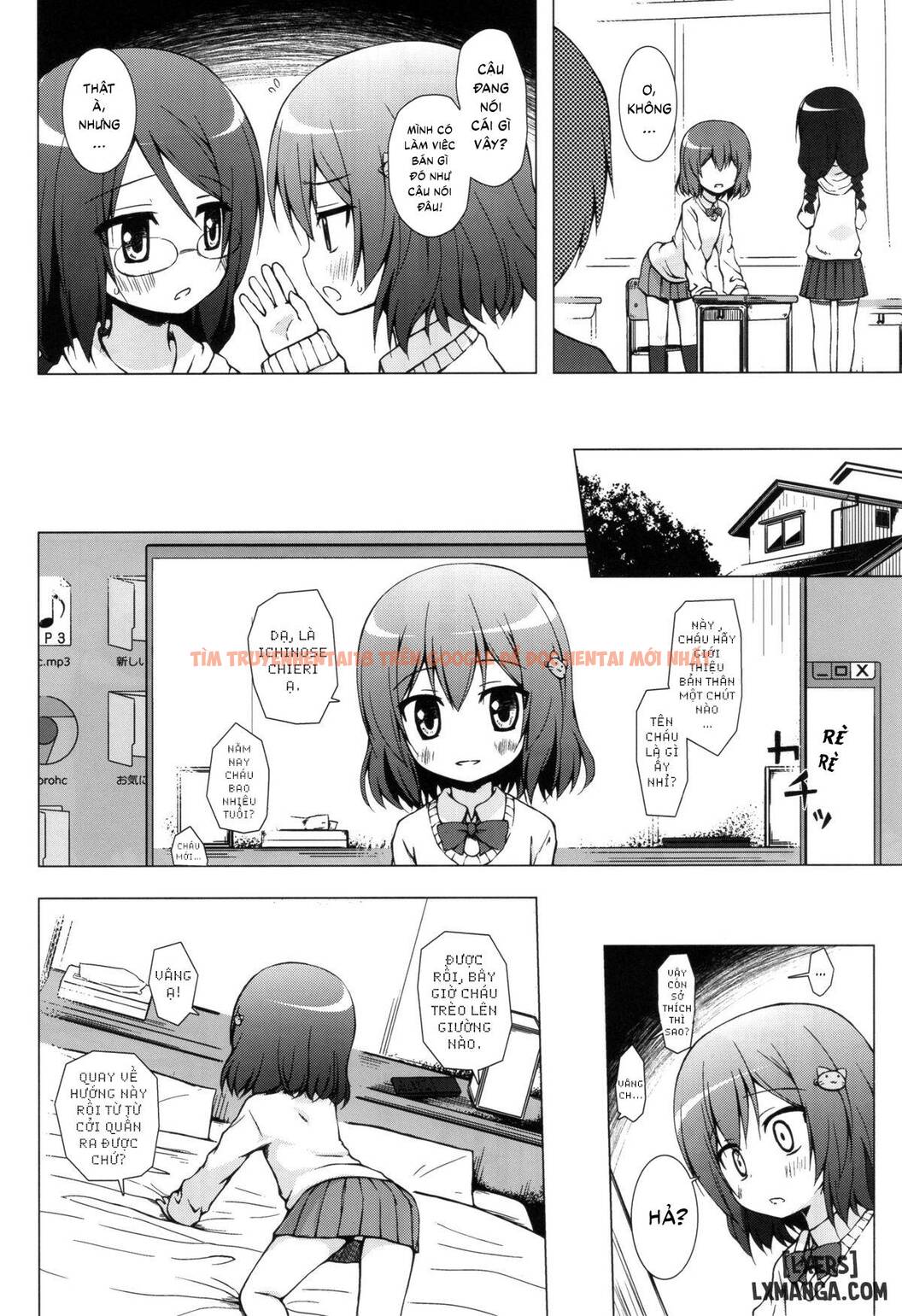 Xem ảnh 5 trong truyện hentai Monokemono Nana-Ya - One Shot - hentaitvn.net