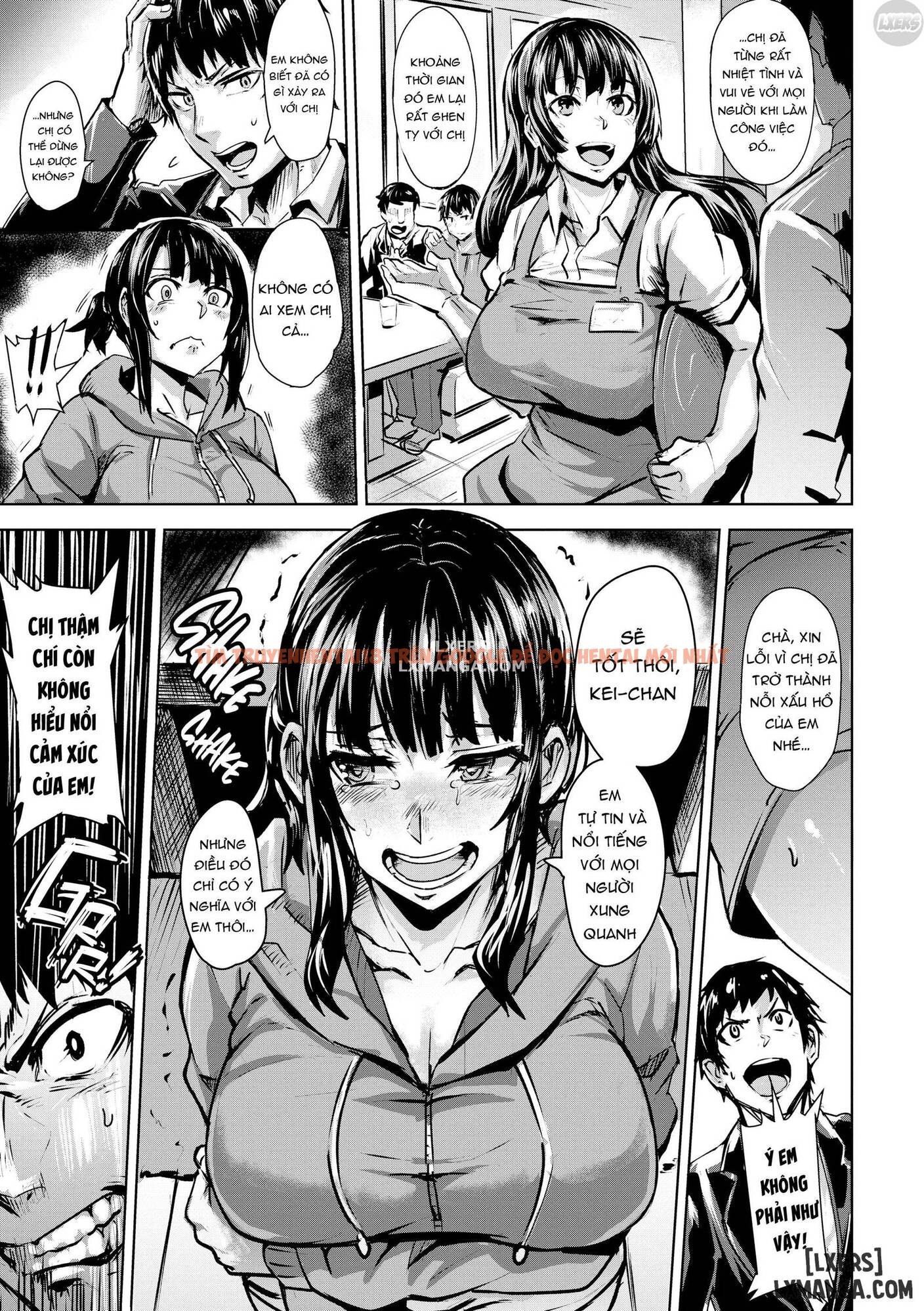 Trang truyện 5 trong truyện tranh Monopolize - Chapter 3 - hentai24h.pro