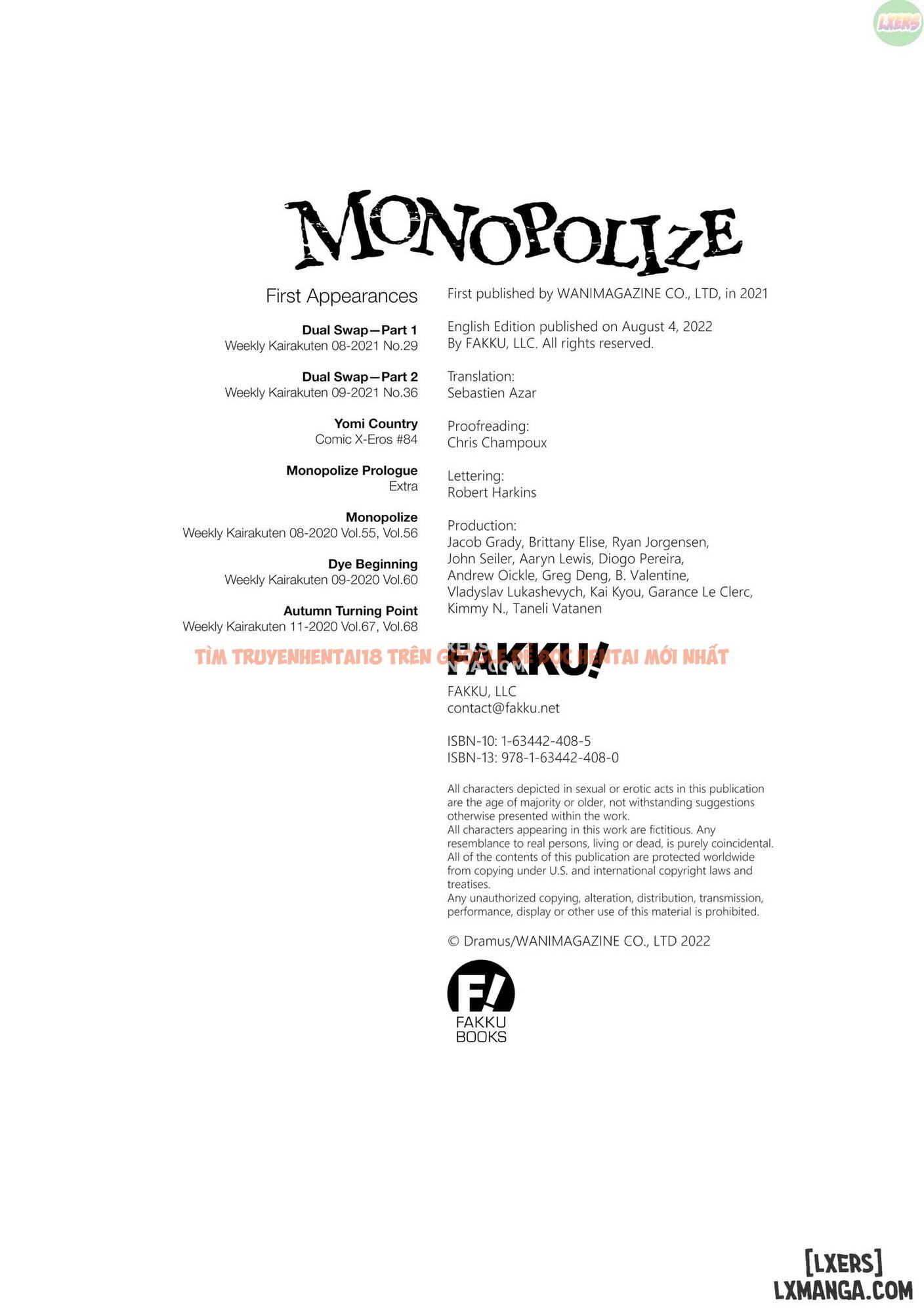 Xem ảnh 36 trong truyện hentai Monopolize - Chapter 7 END - hentaitvn.net
