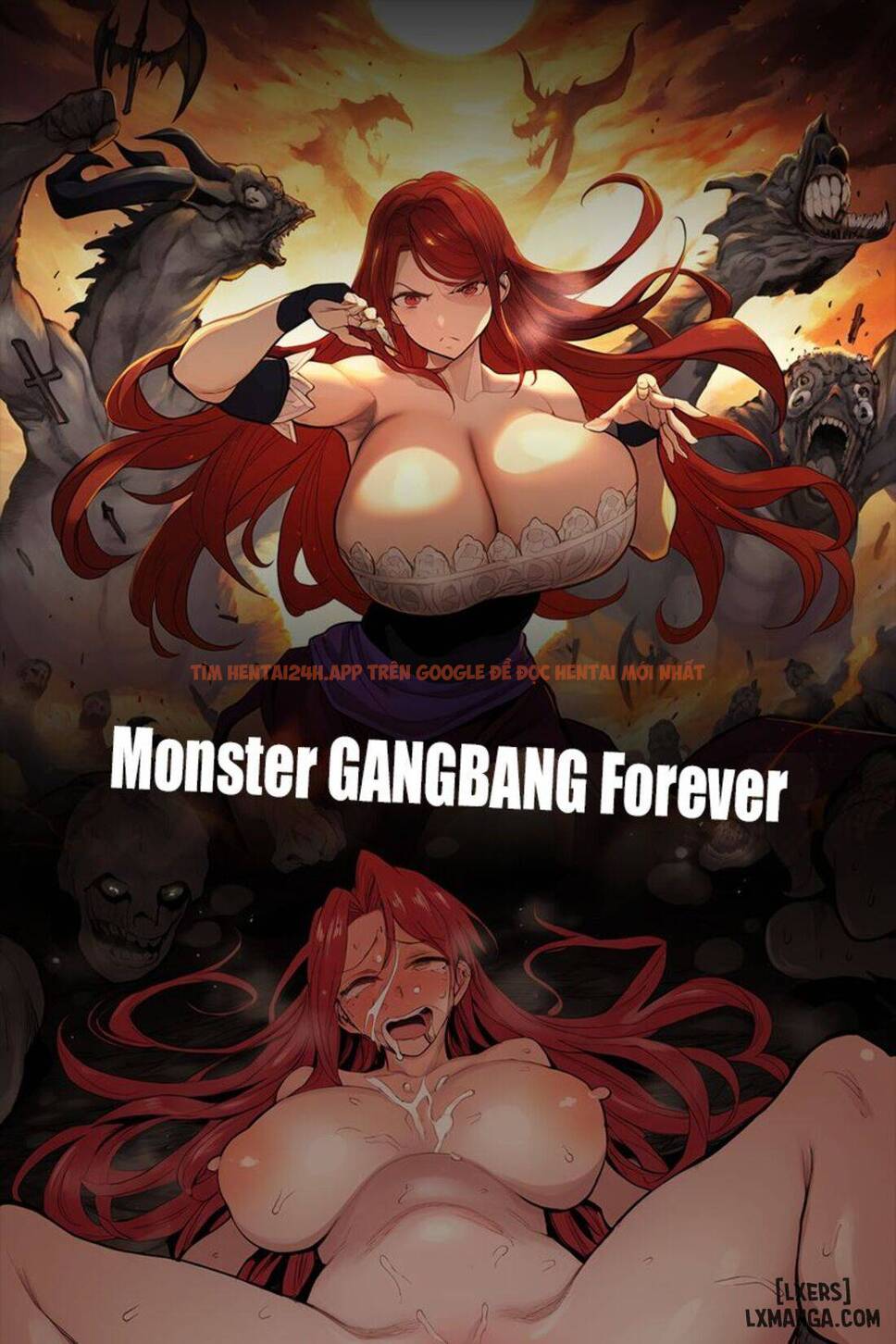 Trang truyện 0 trong truyện tranh Monster Gangbang Forever - One Shot - truyentvn.net