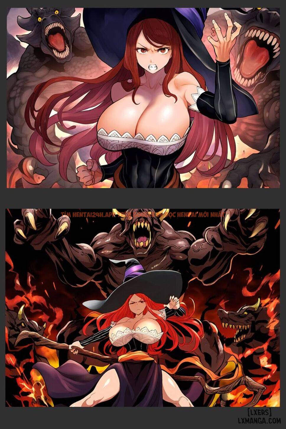 Trang truyện 1 trong truyện tranh Monster Gangbang Forever - One Shot - truyentvn.net