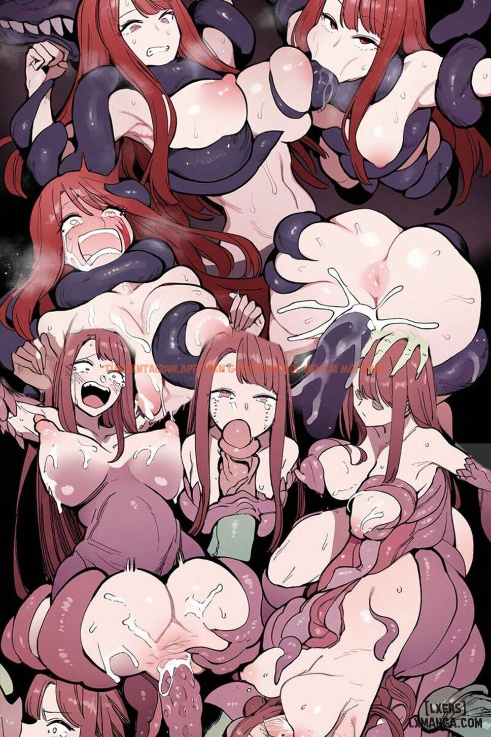 Trang truyện 125 trong truyện tranh Monster Gangbang Forever - One Shot - truyentvn.net