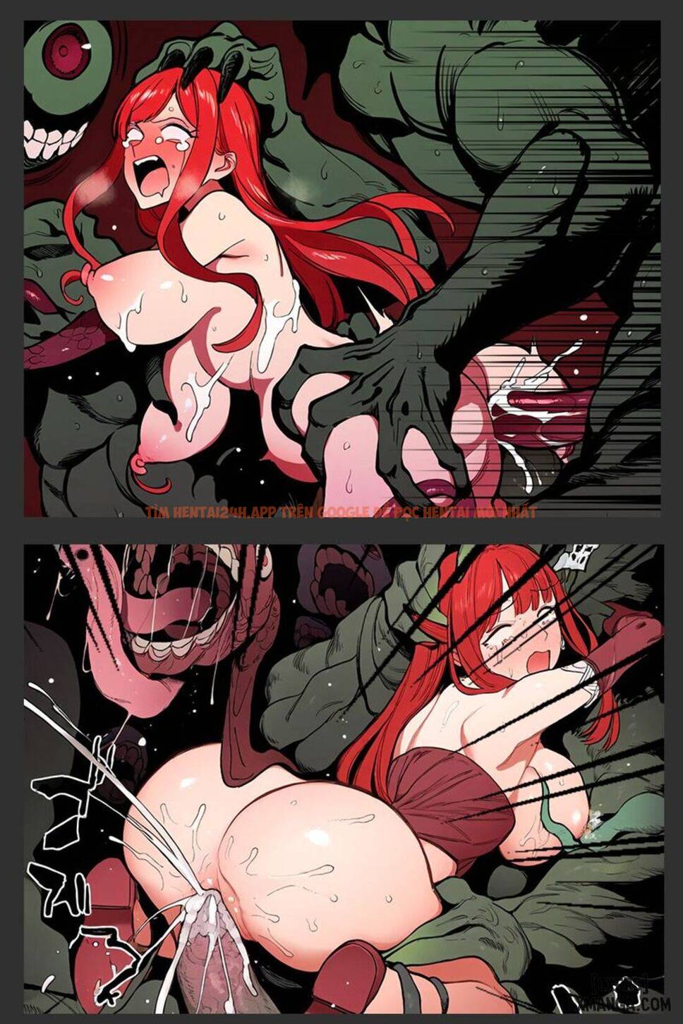 Trang truyện 79 trong truyện tranh Monster Gangbang Forever - One Shot - truyentvn.net