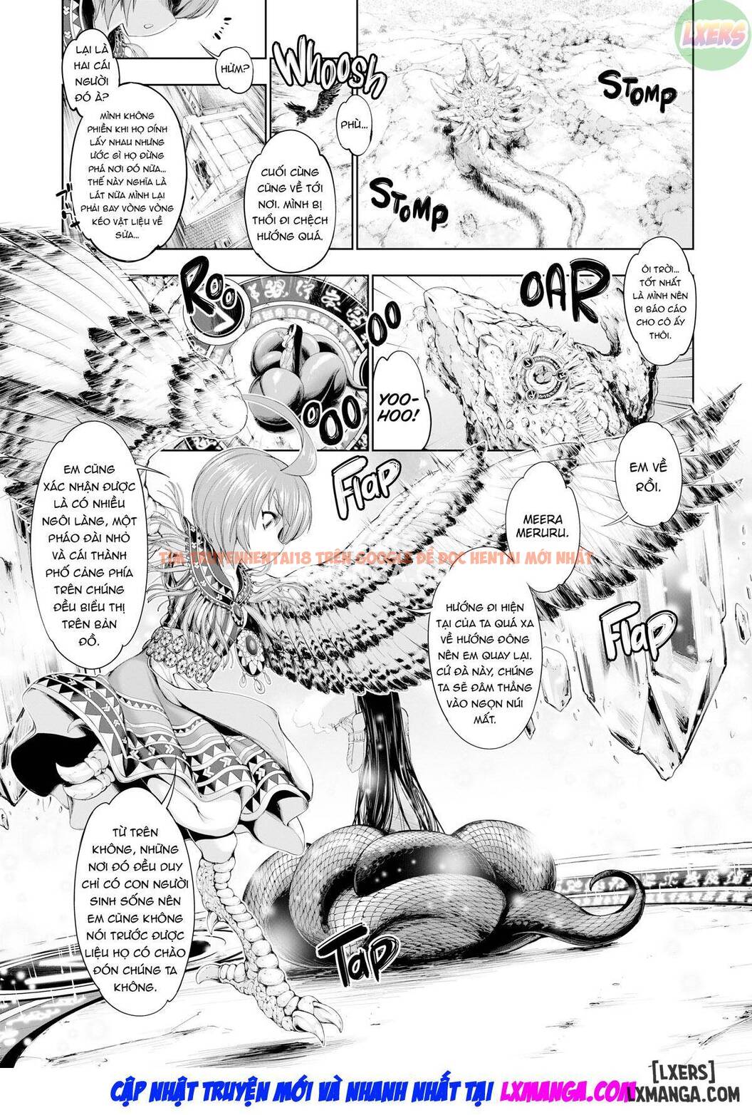 Xem ảnh Monster Girl Romantic Circus - Chapter 1 - 15 - HentaiTruyen.fun